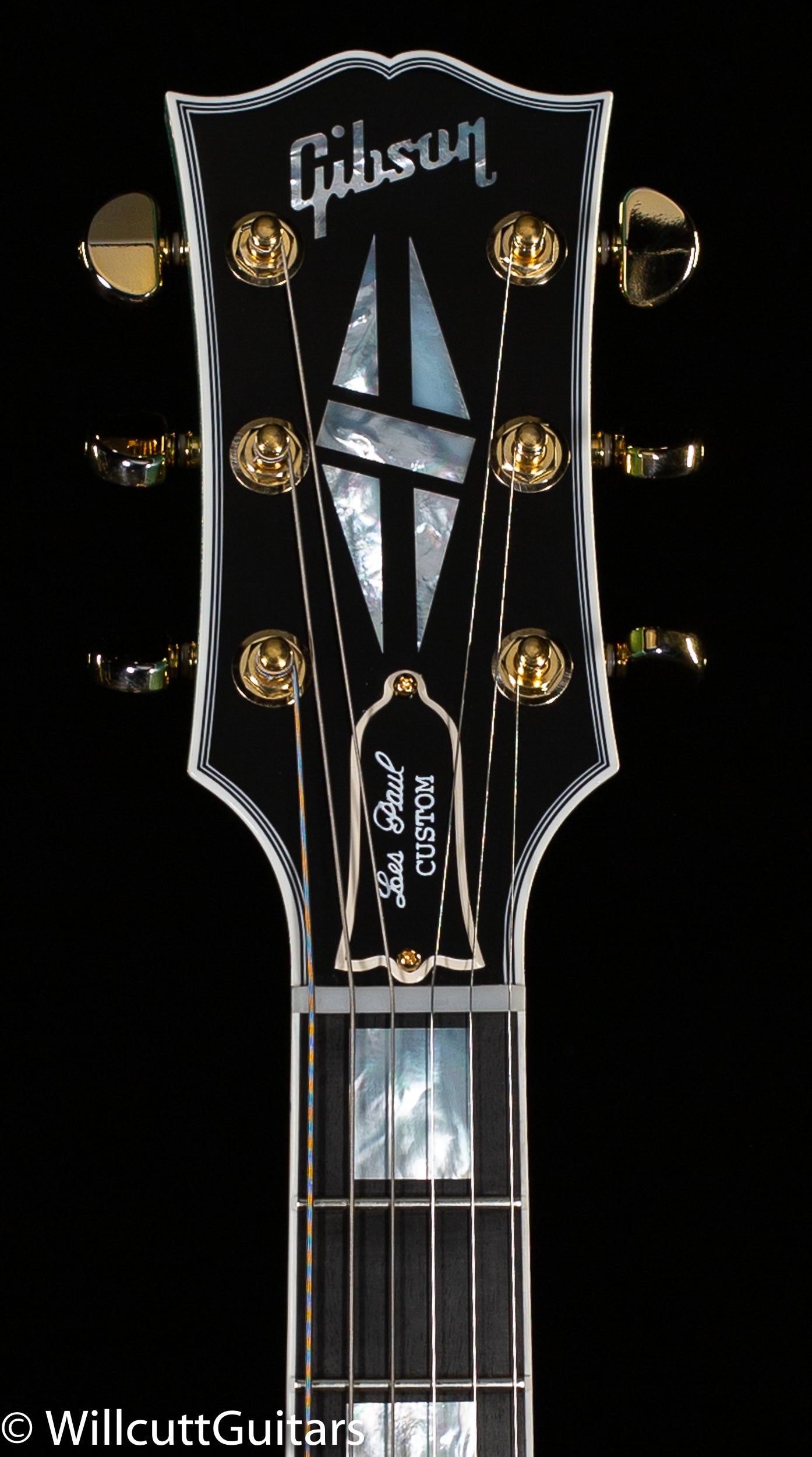 Gibson Custom Shop 1963 SG Custom Willcutt Exclusive Inverness Green Maestro VOS (933)