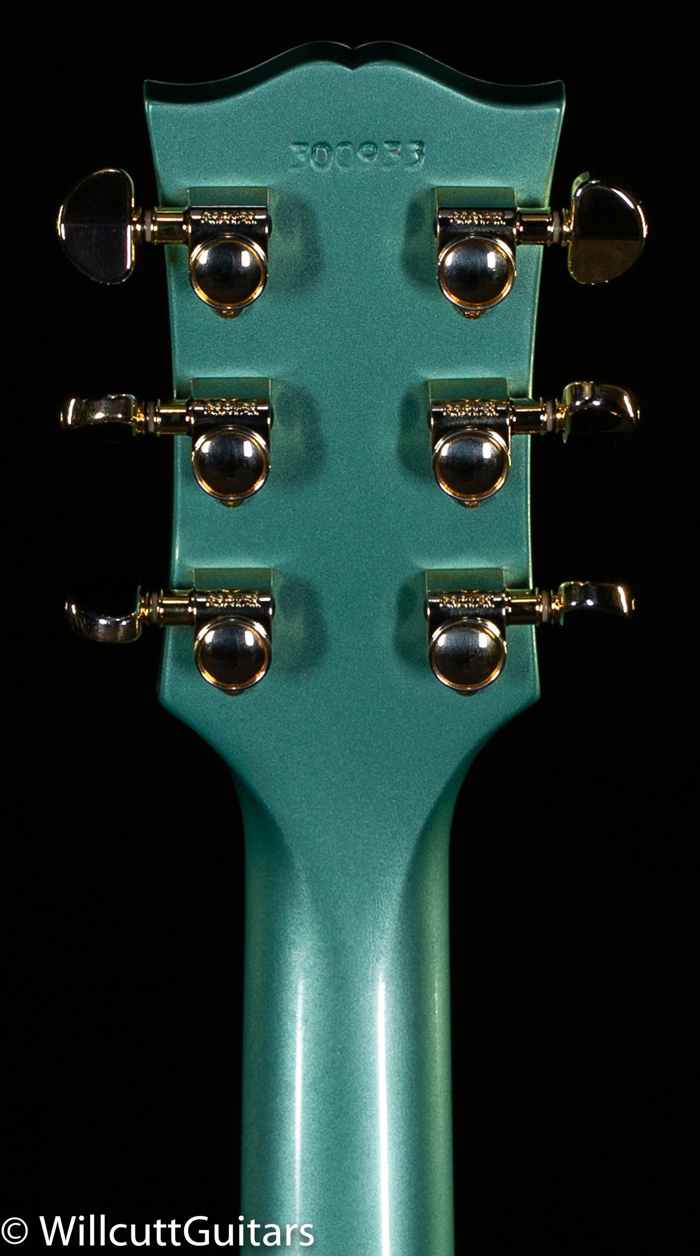 Gibson Custom Shop 1963 SG Custom Willcutt Exclusive Inverness Green Maestro VOS (933)