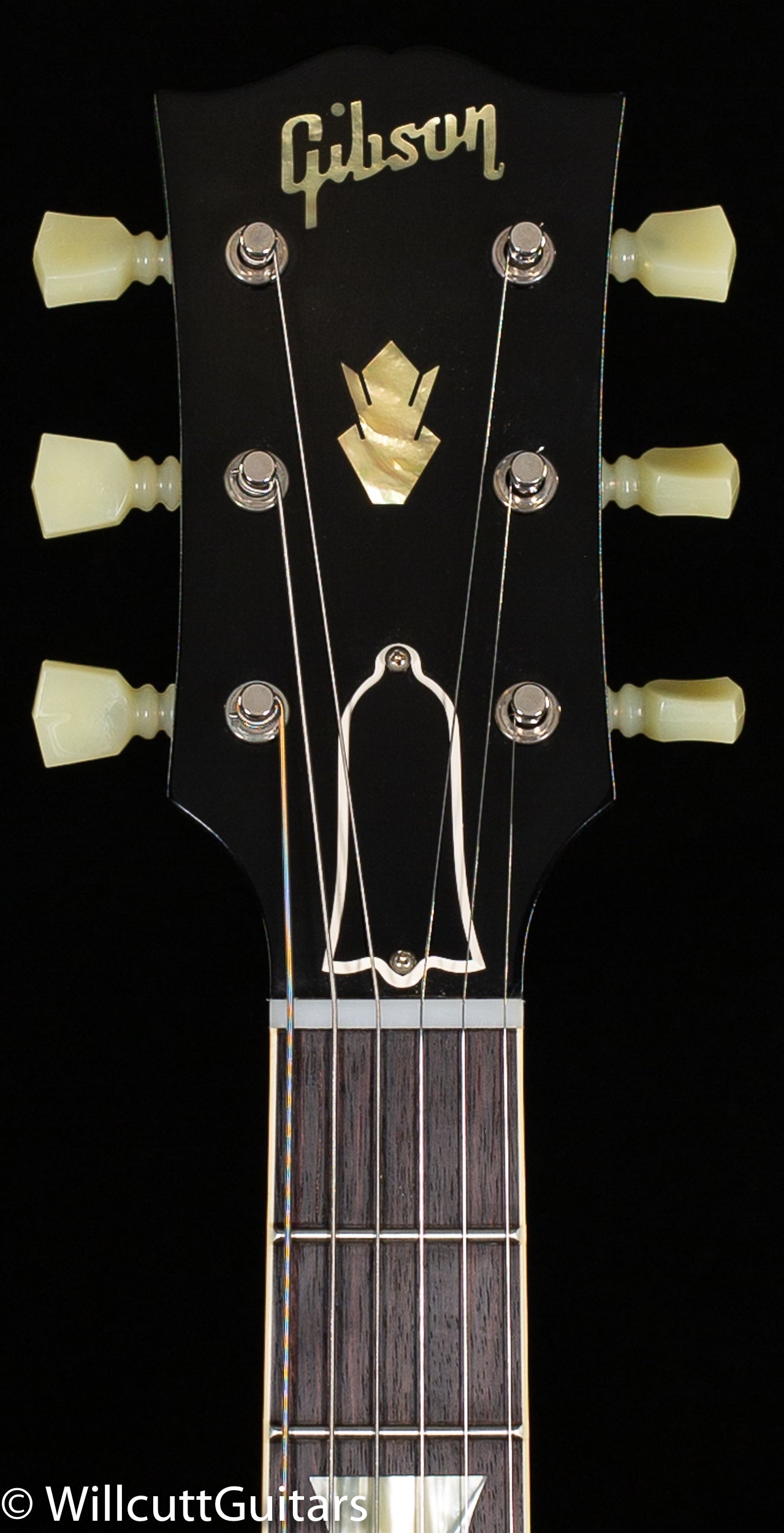 Gibson Custom Shop 1961 SG Standard Willcutt Exclusive Inverness Green Stop Bar VOS (981)