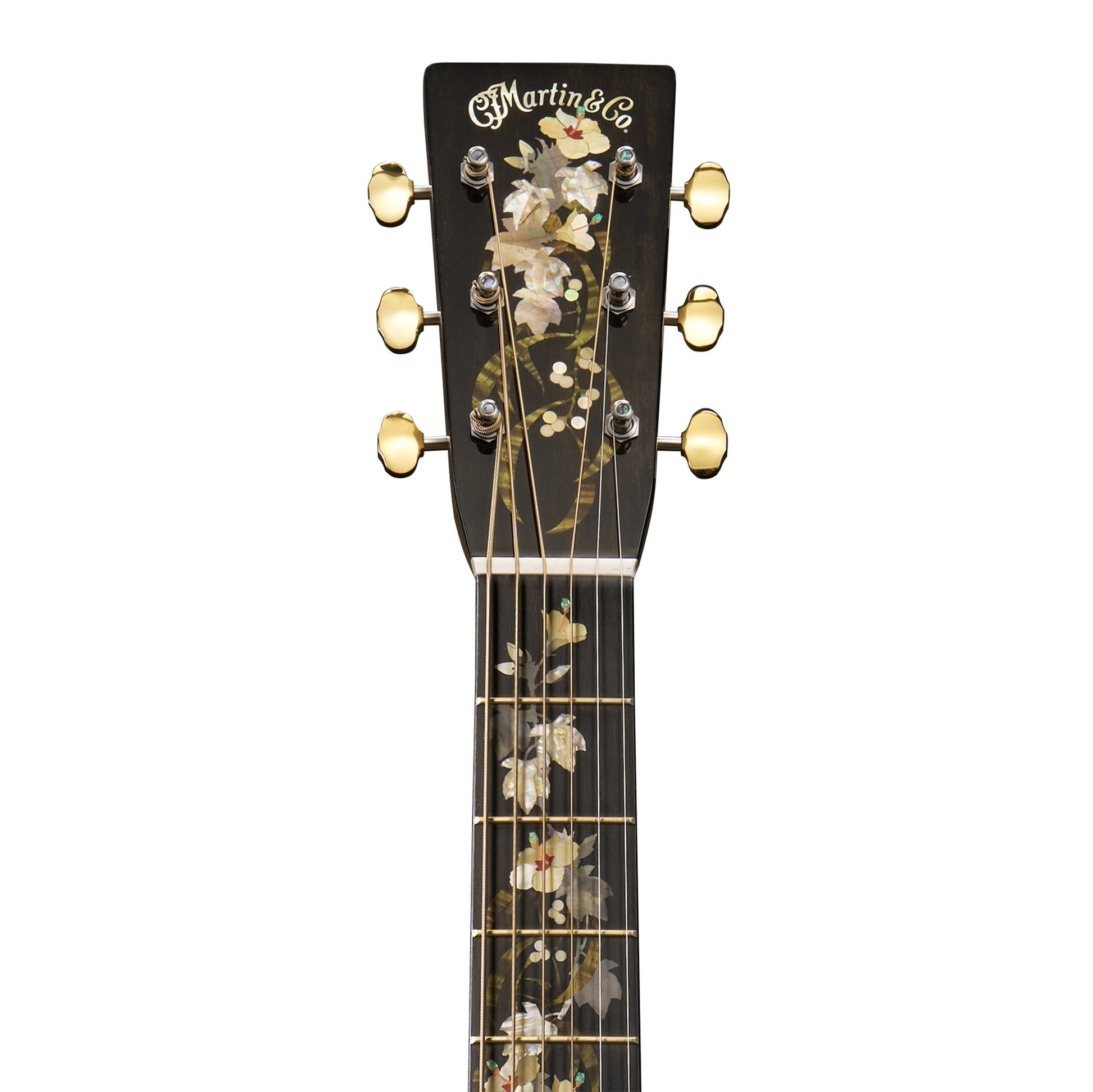 Martin Custom Shop Limited Edition O'ahu K-42 Koa/Sitka Spruce Acoustic Guitar - Dark Toasted Burst