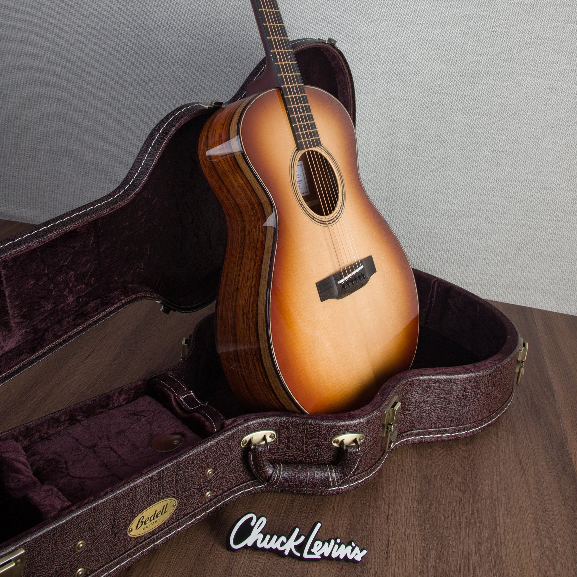 Bedell Revolution Orchestra Acoustic Guitar - #522015