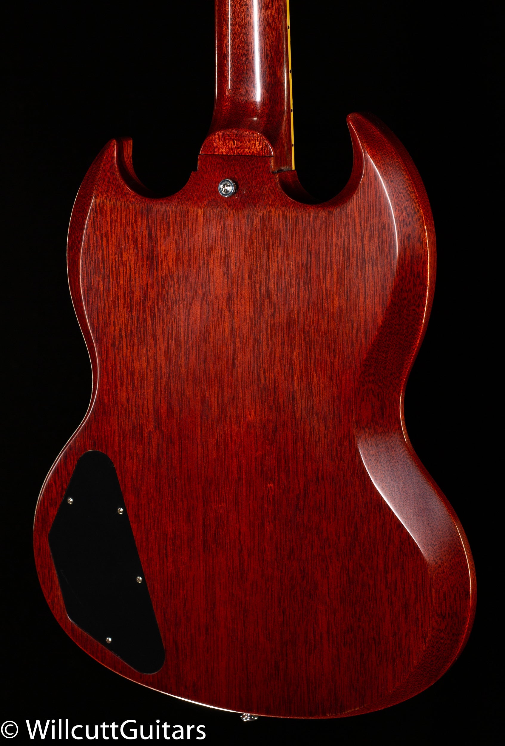 Gibson Custom Shop 1961 Les Paul SG Standard Reissue Stop-Bar VOS Cherry Red (101)