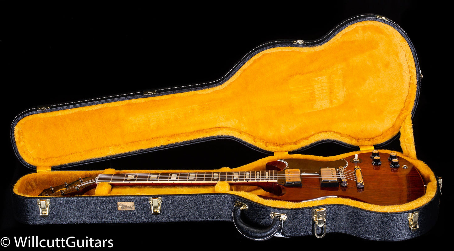 Gibson Custom Shop 1961 Les Paul SG Standard Reissue Stop-Bar VOS Cherry Red (101)