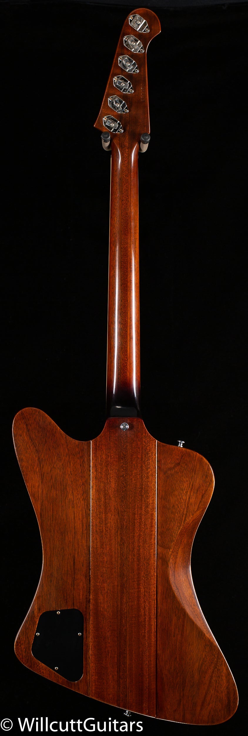 Gibson 1963 Firebird V Maestro Vibrola VOS Vintage Sunburst (153)