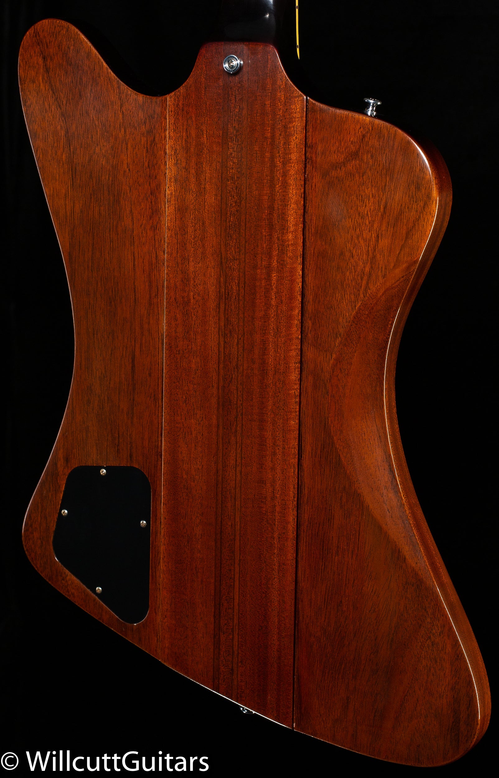 Gibson 1963 Firebird V Maestro Vibrola VOS Vintage Sunburst (153)