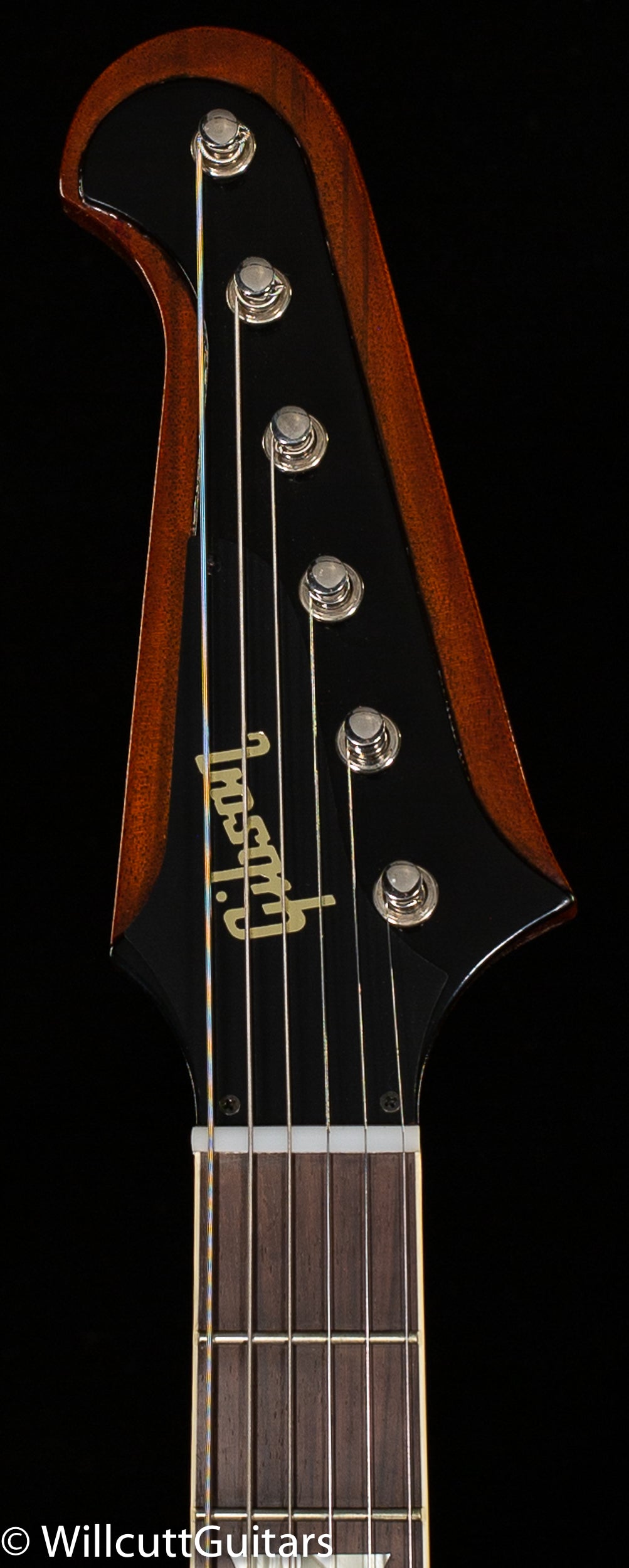 Gibson 1963 Firebird V Maestro Vibrola VOS Vintage Sunburst (153)