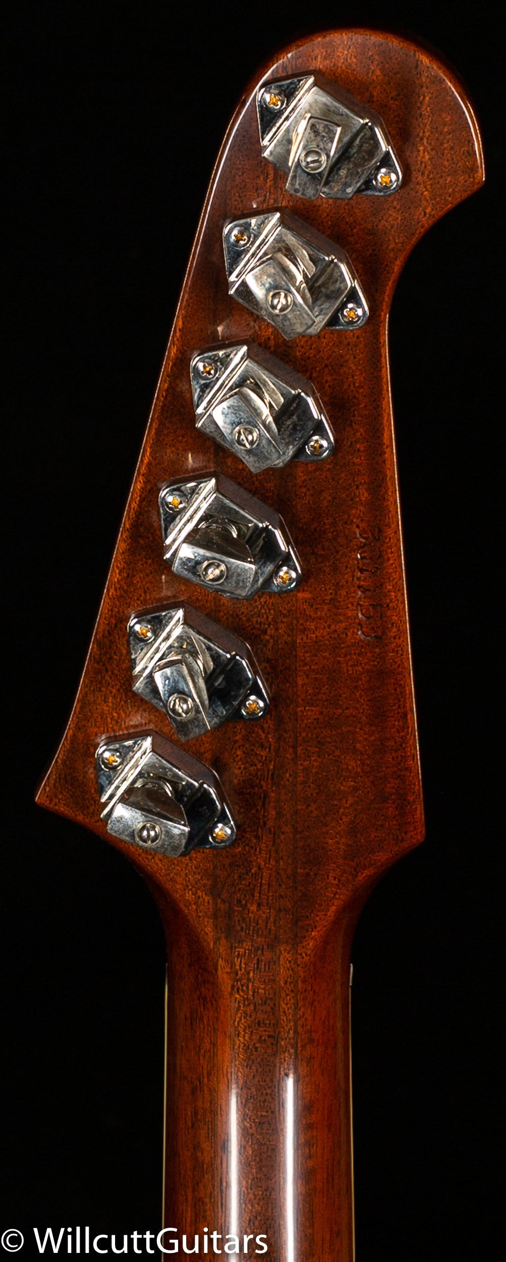 Gibson 1963 Firebird V Maestro Vibrola VOS Vintage Sunburst (153)