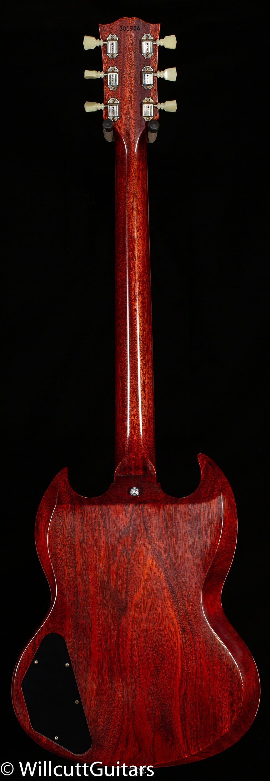Gibson Custom Shop 1964 SG Standard Reissue Maestro Ultra Light Aged Cherry Red (984)