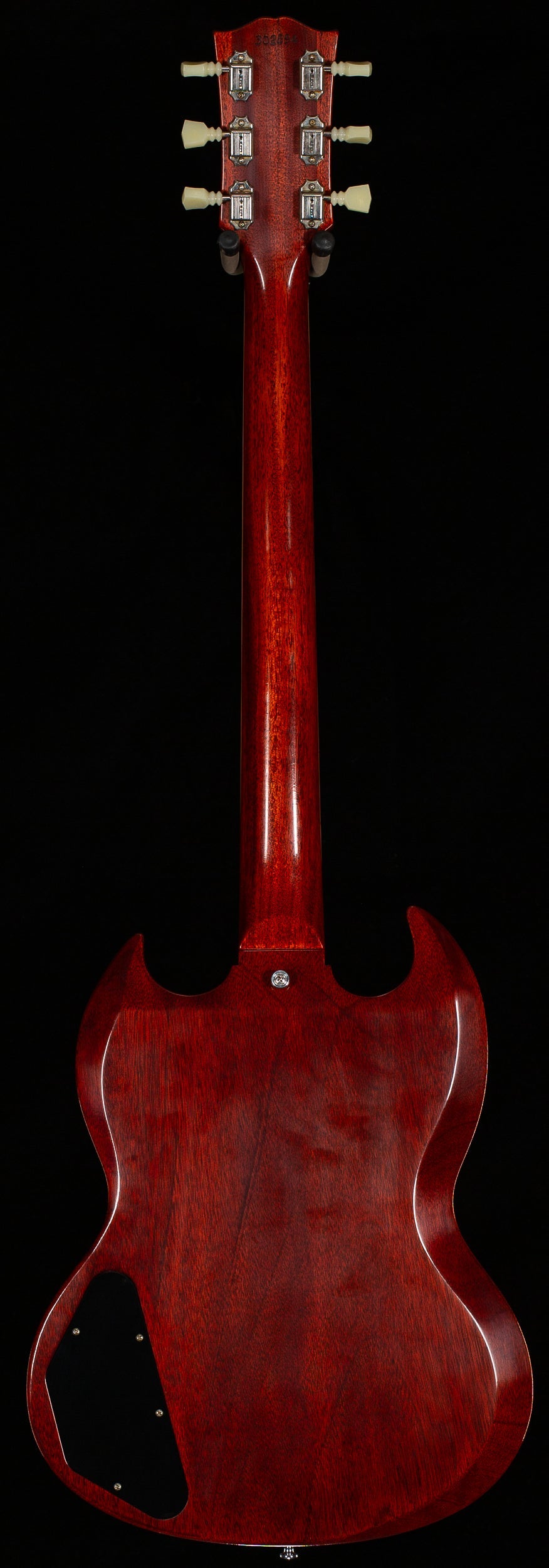 Gibson Custom Shop 1964 SG Standard Reissue Maestro Ultra Light Aged Cherry Red (694)