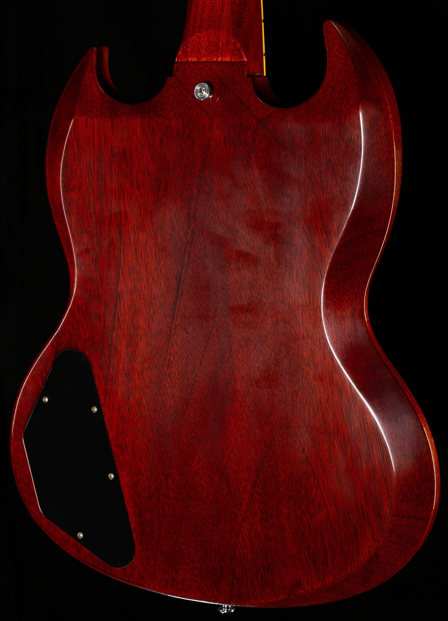 Gibson Custom Shop 1964 SG Standard Reissue Maestro Ultra Light Aged Cherry Red (694)
