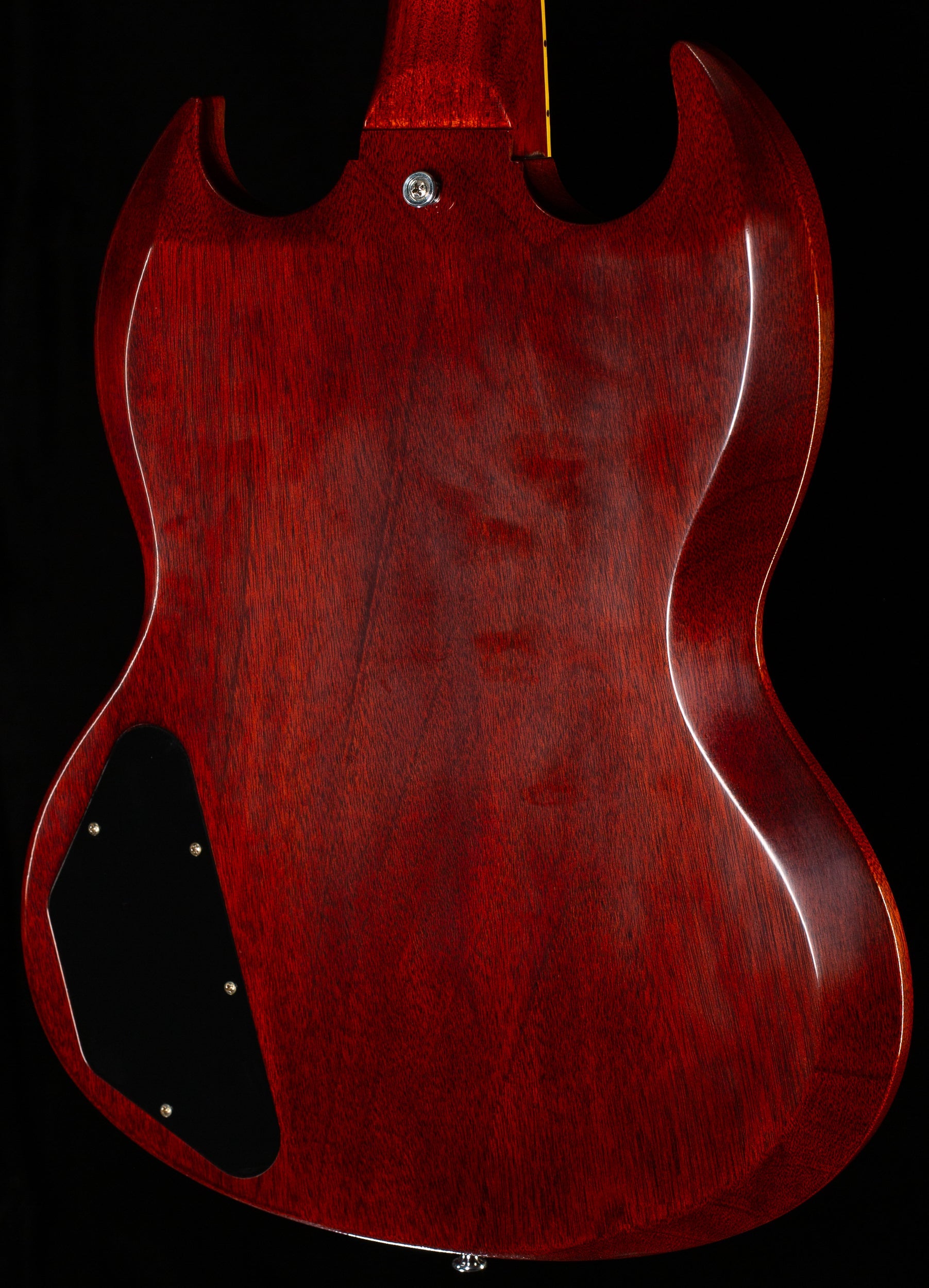 Gibson Custom Shop 1964 SG Standard Reissue Maestro Ultra Light Aged Cherry Red (694)