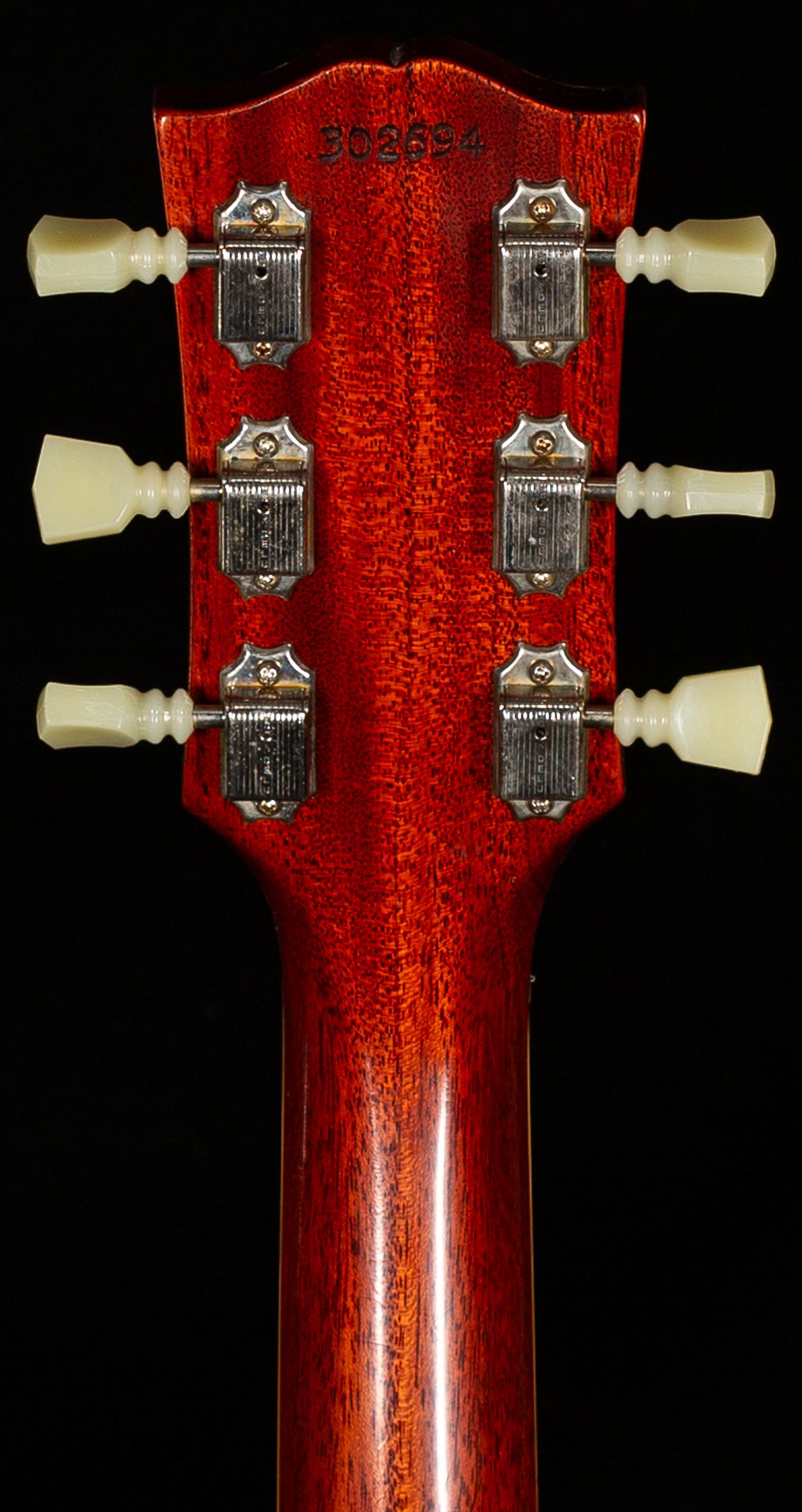 Gibson Custom Shop 1964 SG Standard Reissue Maestro Ultra Light Aged Cherry Red (694)