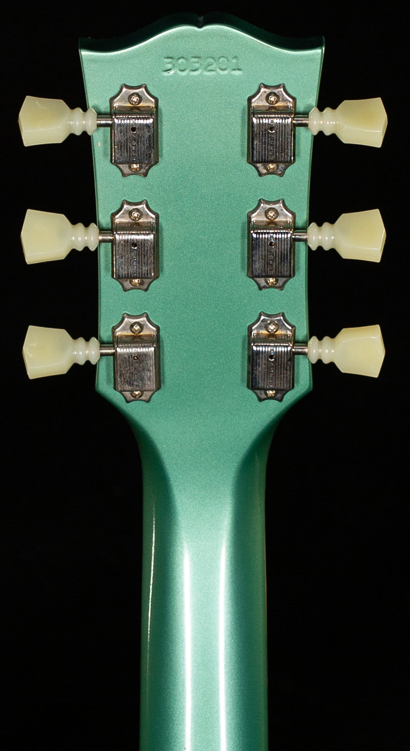 Gibson Custom Shop 1961 SG Standard Willcutt Exclusive Inverness Green Stop Bar VOS (201)