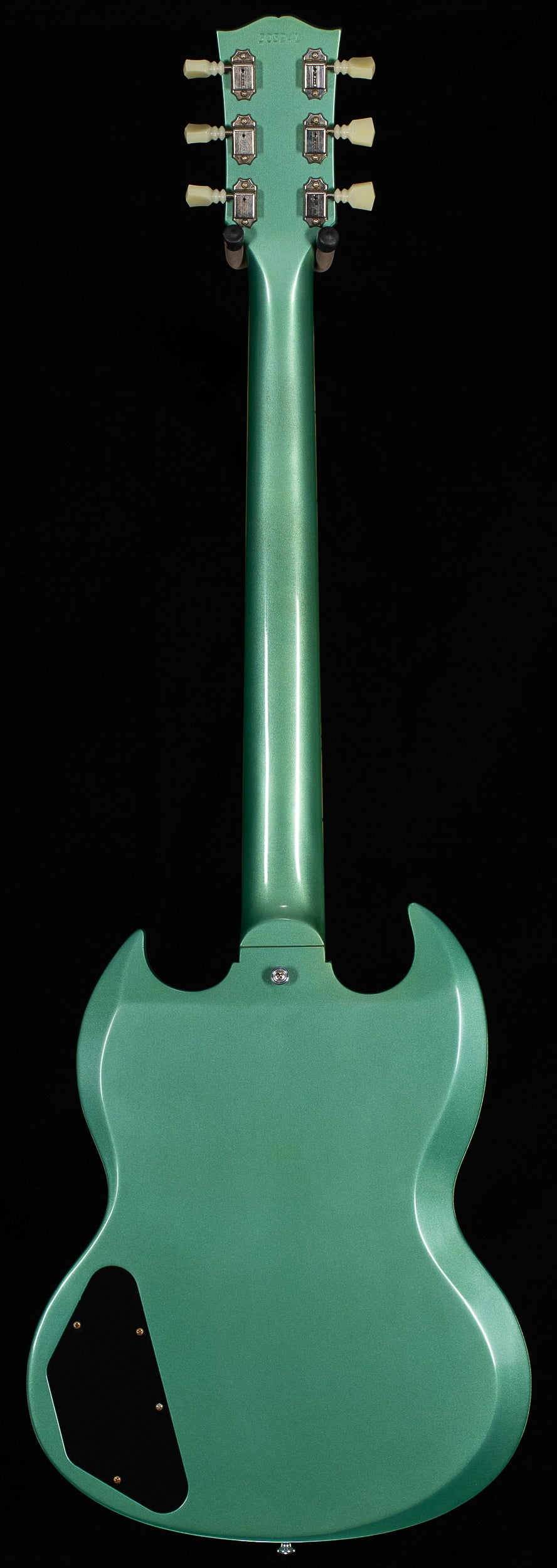 Gibson Custom Shop 1961 SG Standard Willcutt Exclusive Inverness Green Stop Bar VOS (241)