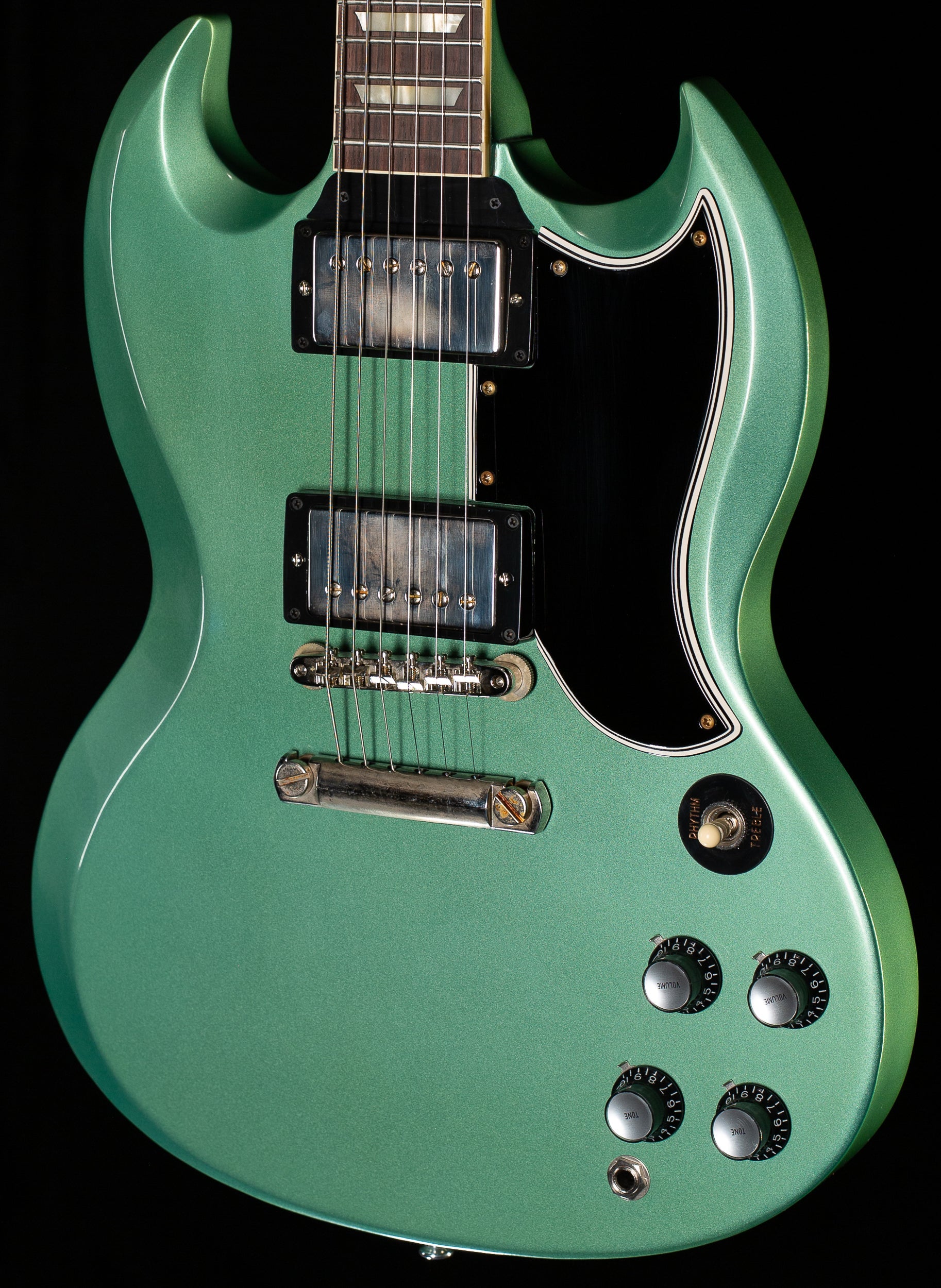 Gibson Custom Shop 1961 SG Standard Willcutt Exclusive Inverness Green Stop Bar VOS (241)