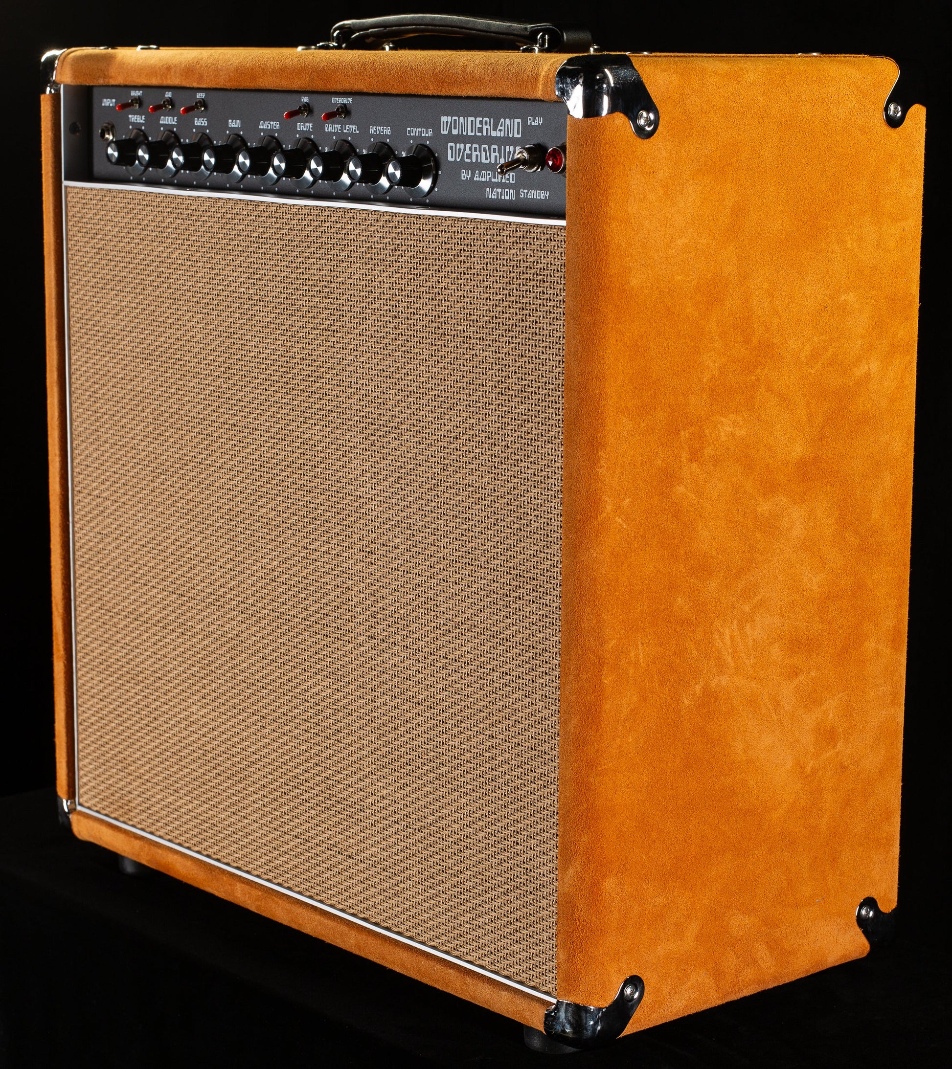 Amplified Nation Wonderland Overdrive 50w 1x12 Combo Golden Brown (304)