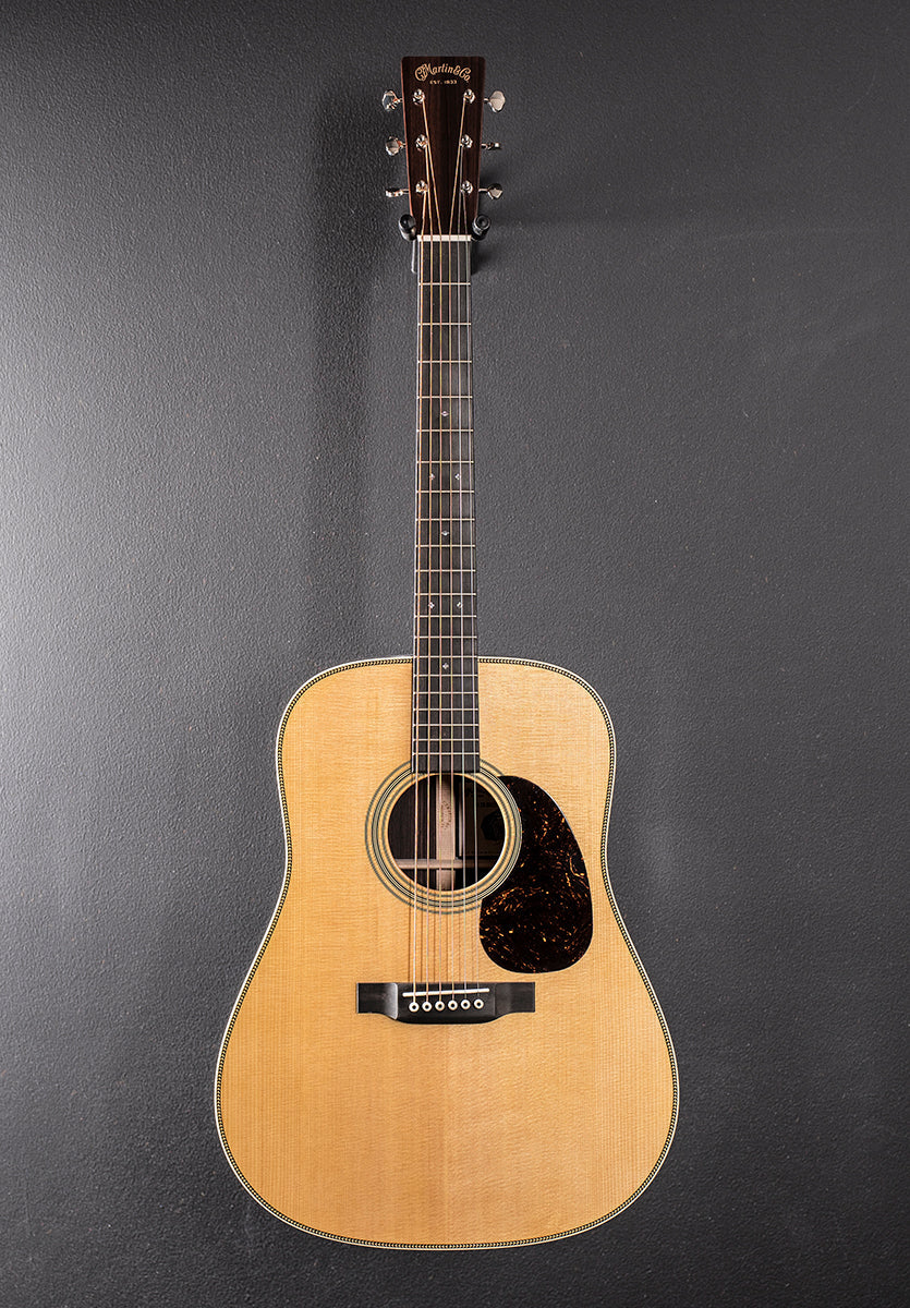New for 2025 D-28 Billy Strings