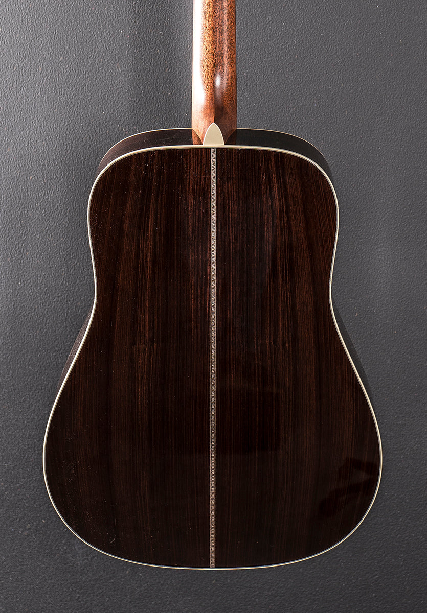 New for 2025 D-28 Billy Strings