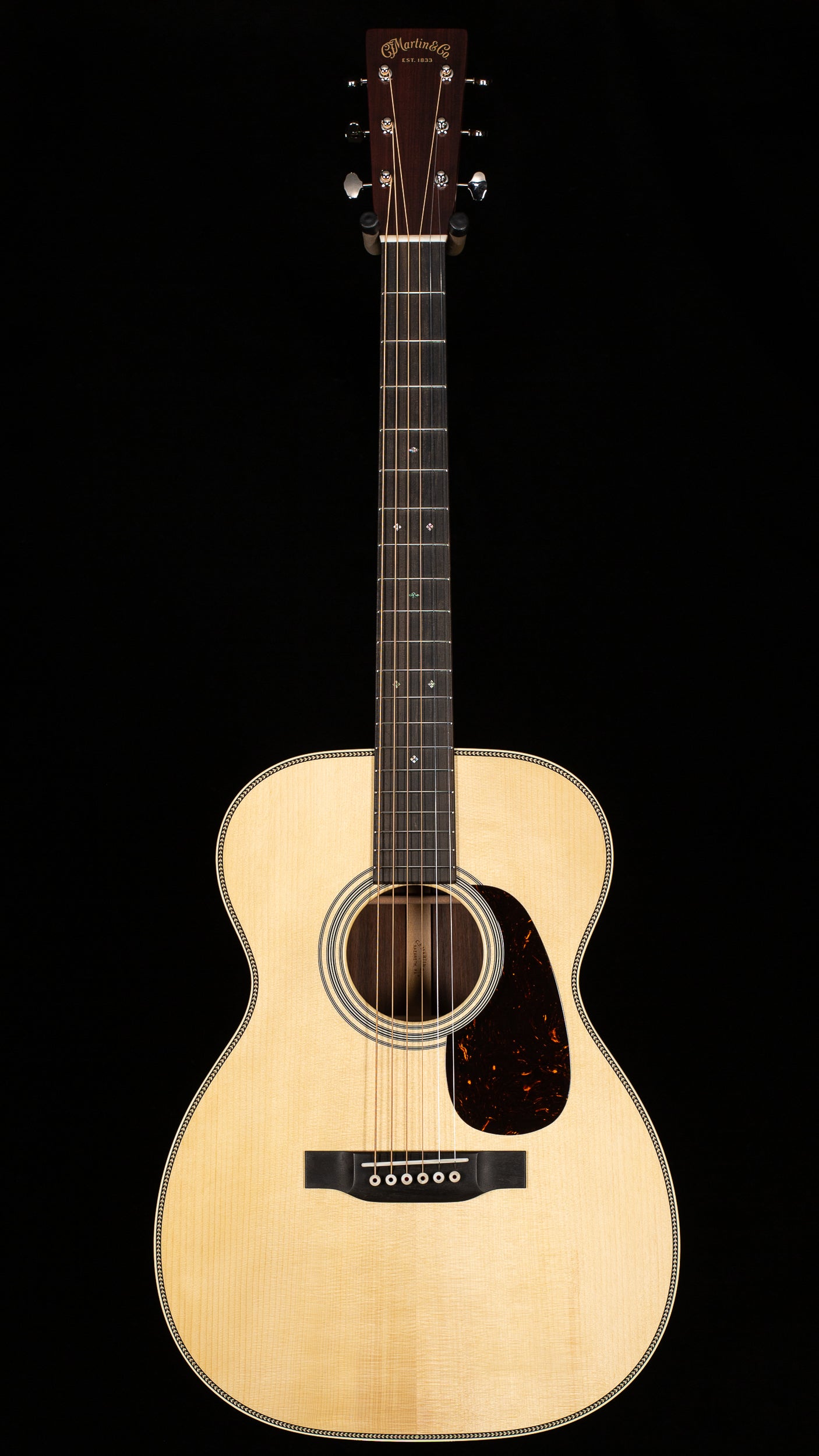 Martin Custom Shop Willcutt Exclusive 00 28 Style Adirondack/Guatemalan Rosewood (466)