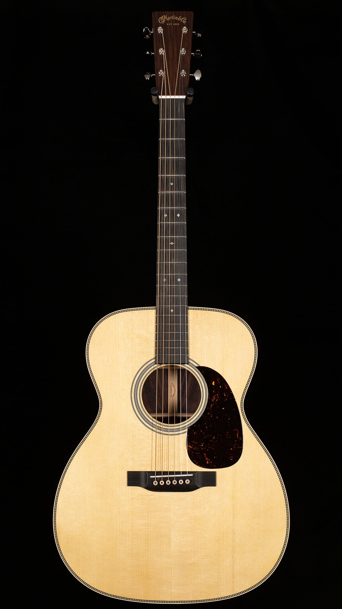 Martin Custom Shop Willcutt Exclusive 0000 28 Style Adirondack/Wild Grain East Indian Rosewood (468)