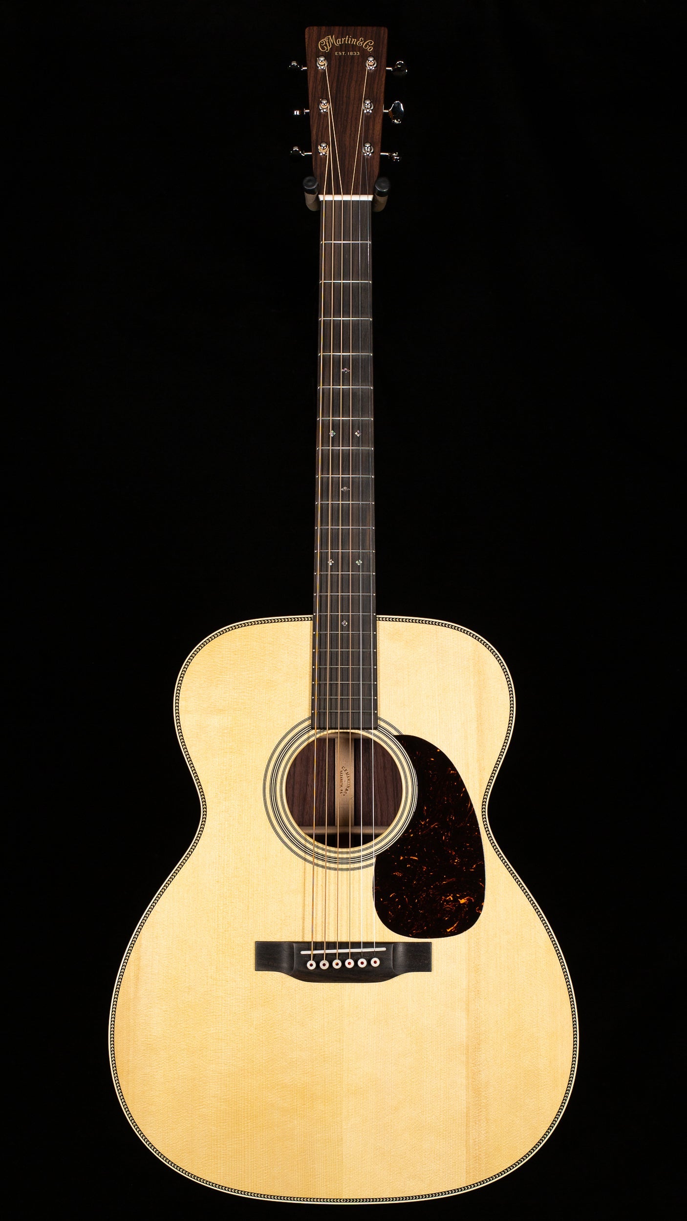 Martin Custom Shop Willcutt Exclusive 0000 28 Style Adirondack/Wild Grain East Indian Rosewood (470)