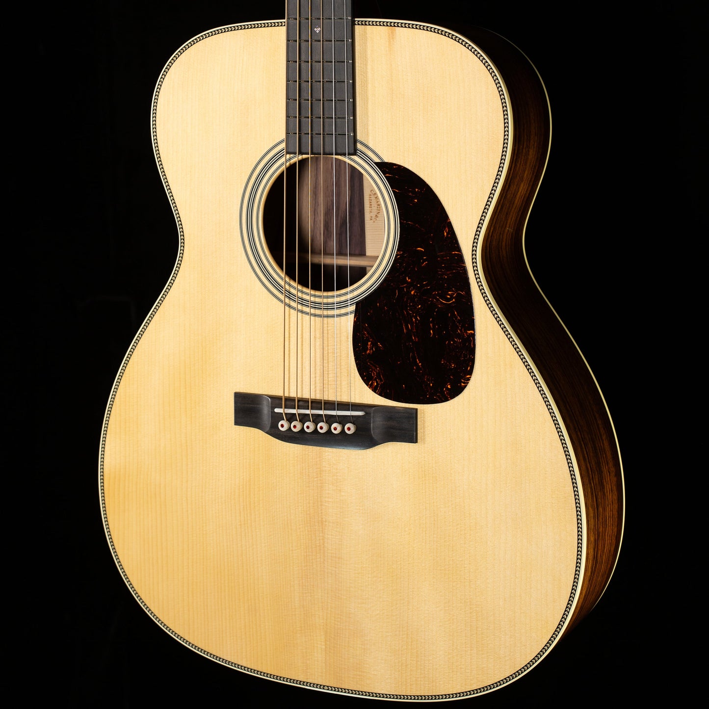 Martin Custom Shop Willcutt Exclusive 0000 28 Style Adirondack/Wild Grain East Indian Rosewood (471)