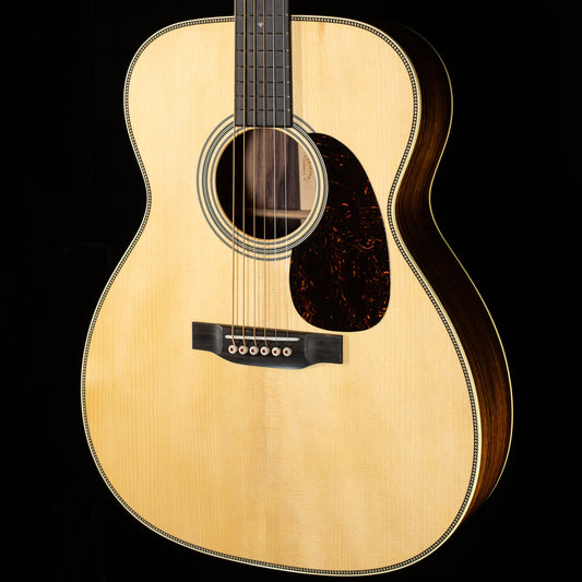 Martin Custom Shop Willcutt Exclusive 0000 28 Style Adirondack/Wild Grain East Indian Rosewood (471)