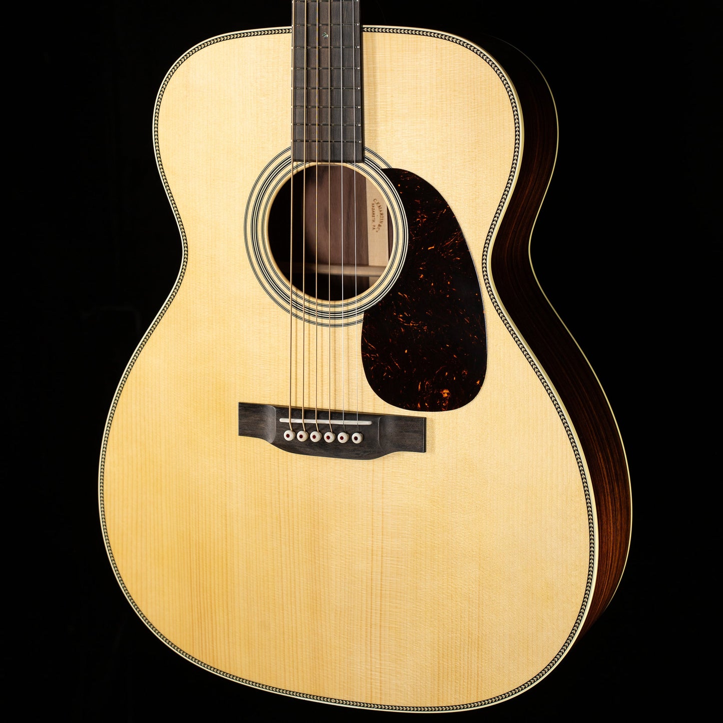 Martin Custom Shop Willcutt Exclusive 0000 28 Style Adirondack/Wild Grain East Indian Rosewood (472)