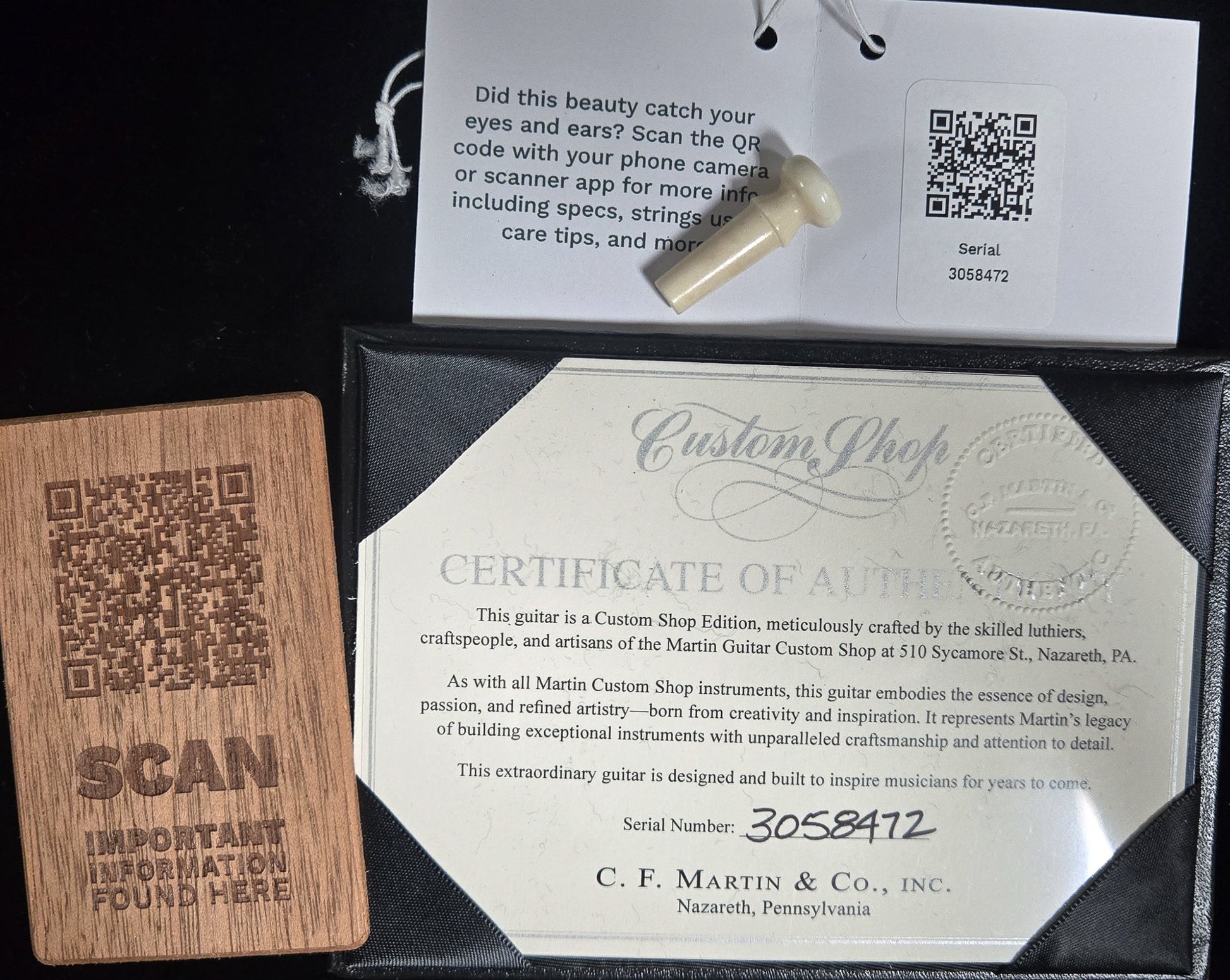 Martin Custom Shop Willcutt Exclusive 0000 28 Style Adirondack/Wild Grain East Indian Rosewood (472)