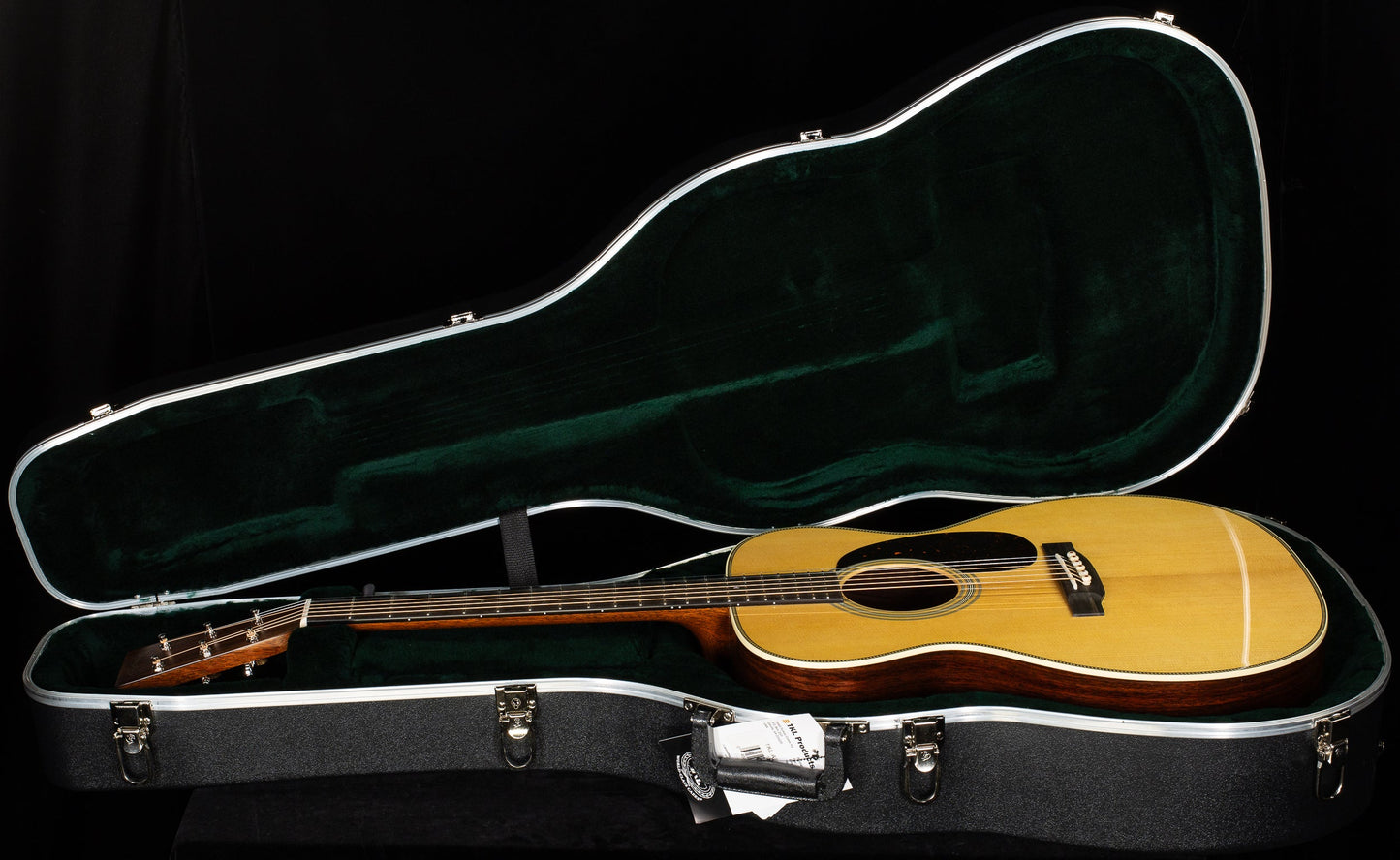 Martin Custom Shop Willcutt Exclusive 000 28 Style Spruce/Wild Grain East Indian Rosewood (475)
