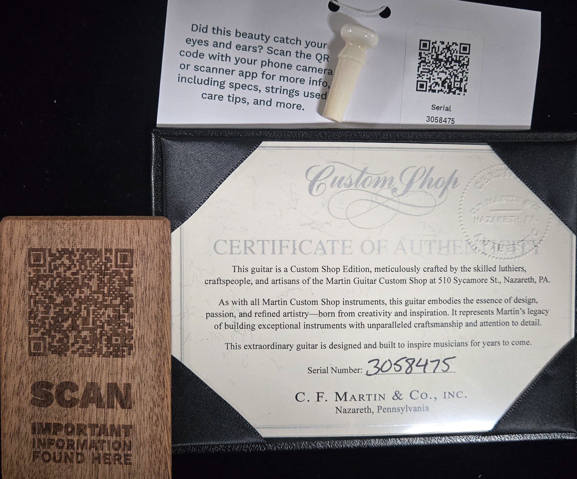 Martin Custom Shop Willcutt Exclusive 000 28 Style Spruce/Wild Grain East Indian Rosewood (475)