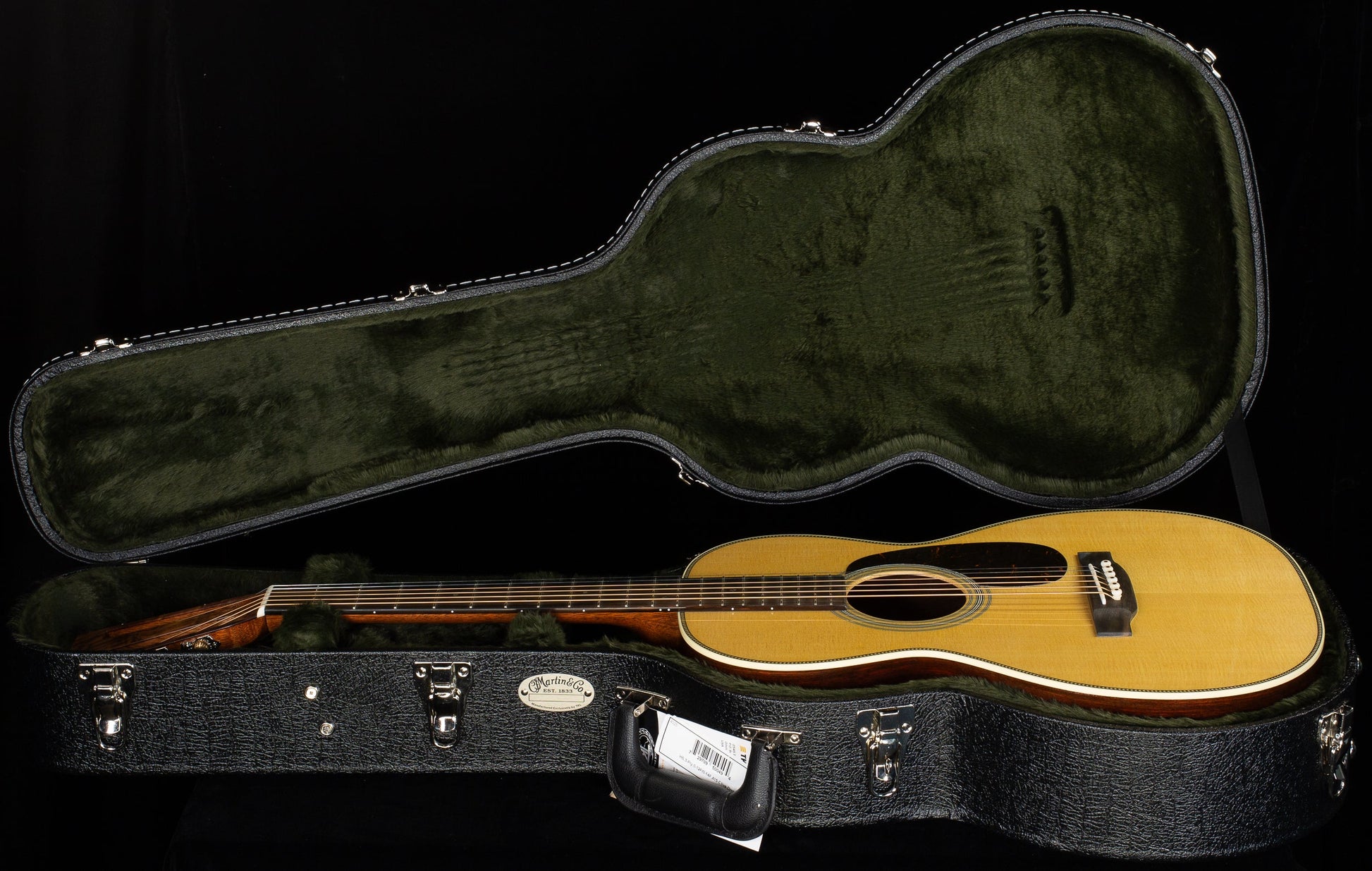 Martin Custom Shop Willcutt Exclusive 0 28 Style 12-Fret Slot Head Spruce/Wild Grain East Indian Rosewood (482)