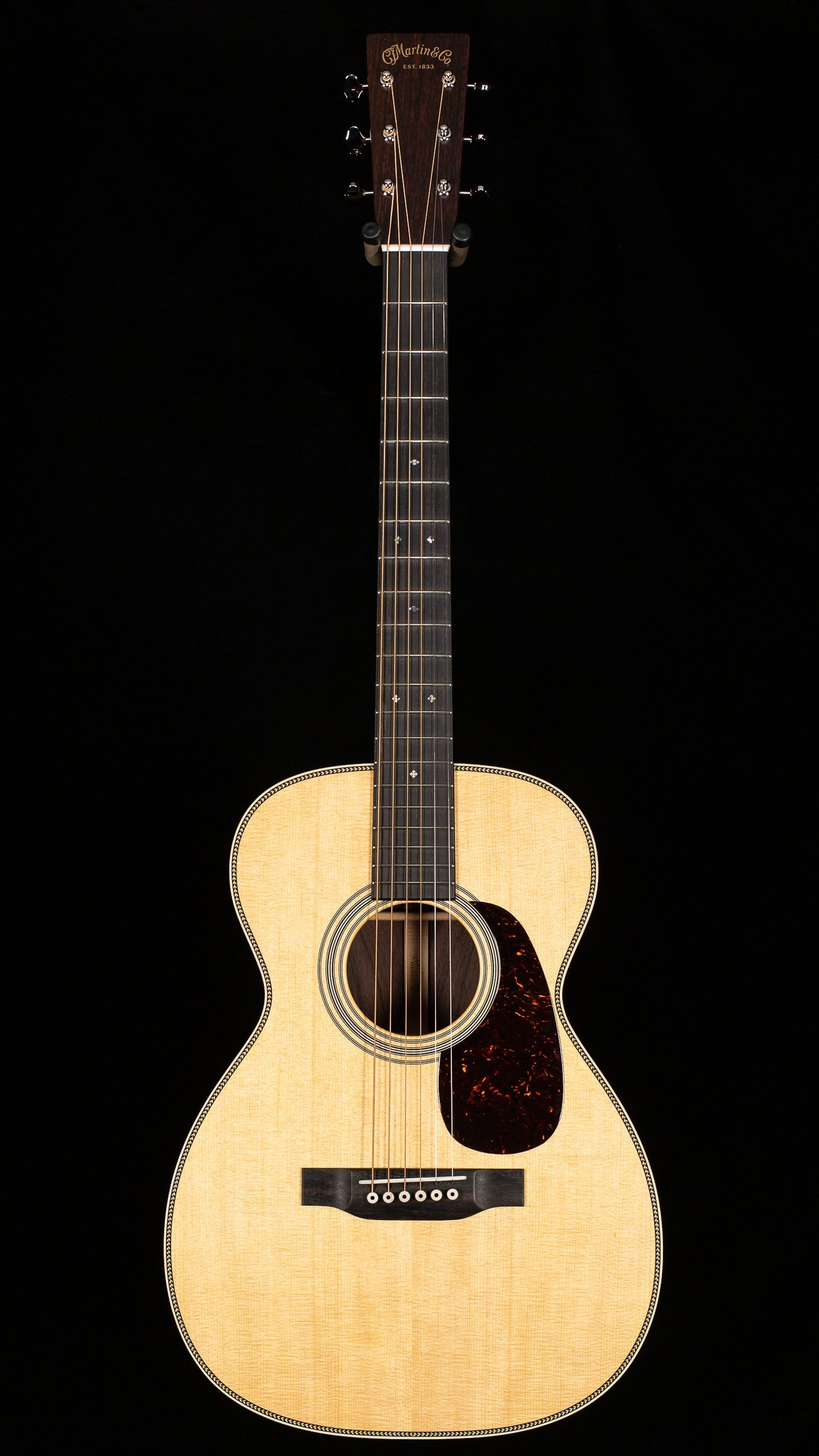 Martin Custom Shop Willcutt Exclusive 0 28 Style Spruce/Wild Grain East Indian Rosewood (914)