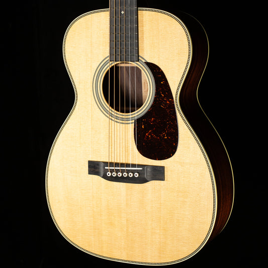 Martin Custom Shop Willcutt Exclusive 0 28 Style Spruce/Wild Grain East Indian Rosewood (914)