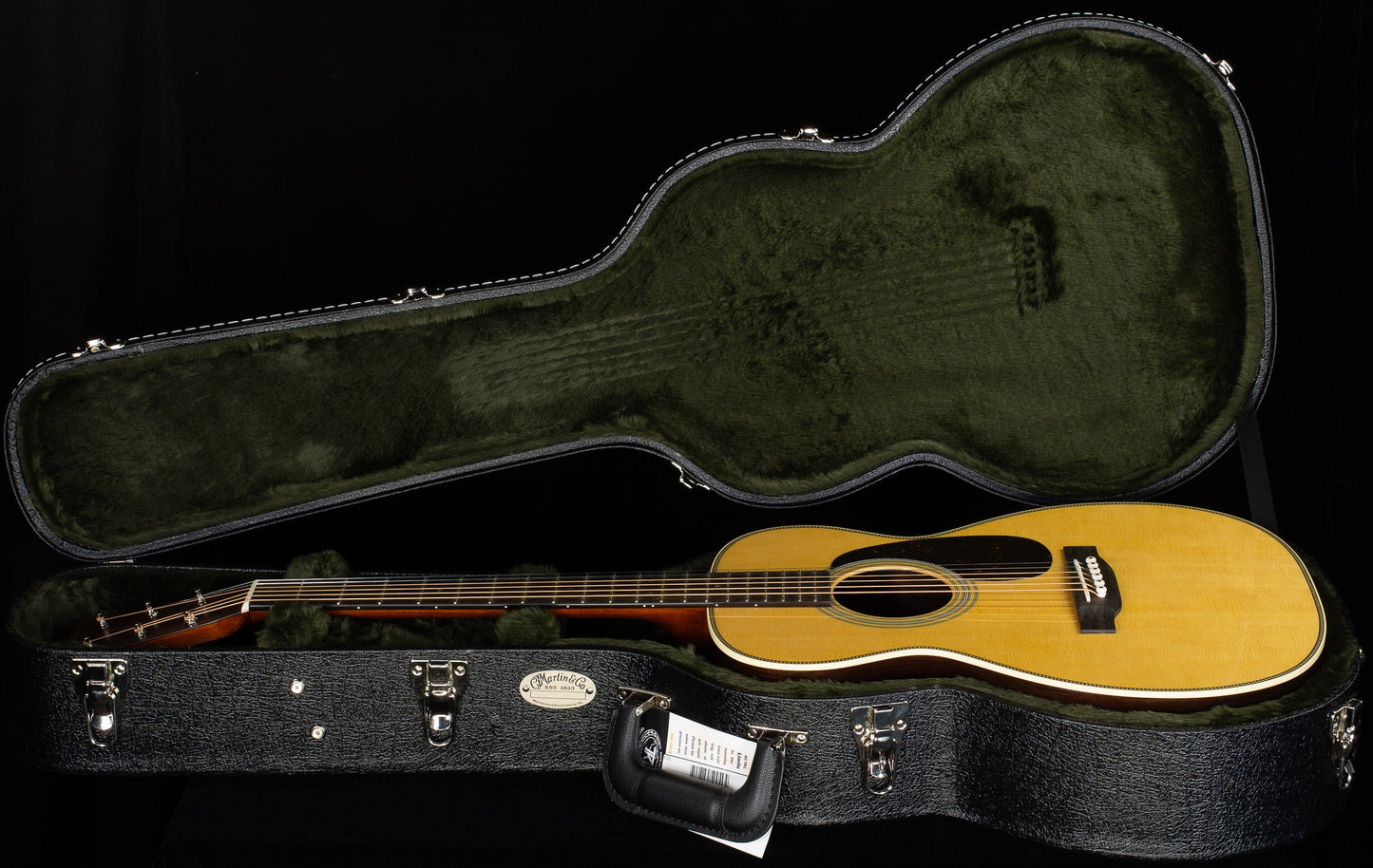 Martin Custom Shop Willcutt Exclusive 0 28 Style Spruce/Wild Grain East Indian Rosewood (914)