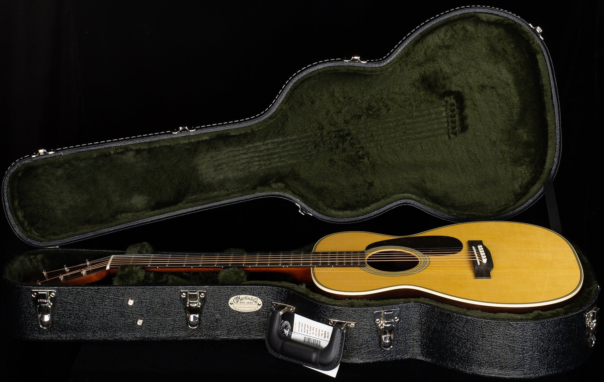 Martin Custom Shop Willcutt Exclusive 0 28 Style Spruce/Wild Grain East Indian Rosewood (914)