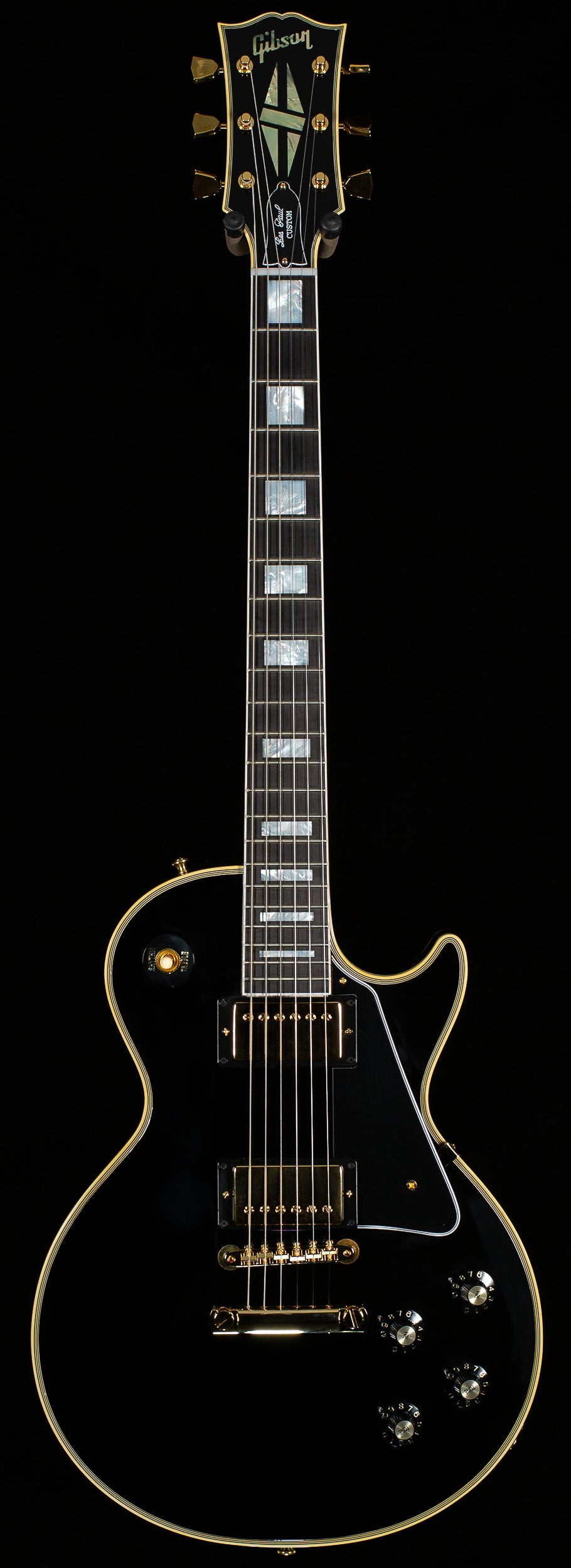 Gibson Custom Shop 1968 Les Paul Custom Reissue Gloss Ebony (578)