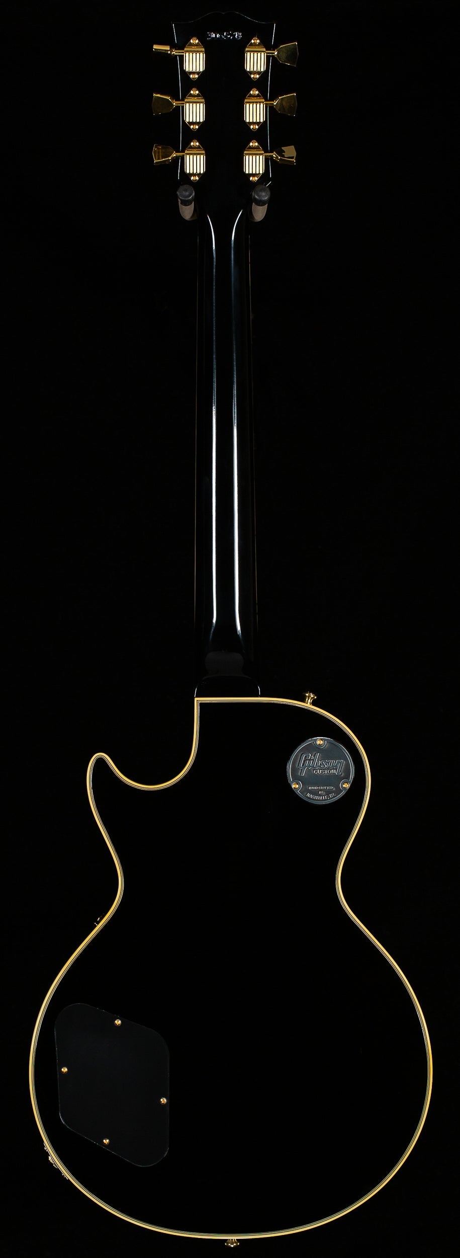 Gibson Custom Shop 1968 Les Paul Custom Reissue Gloss Ebony (578)
