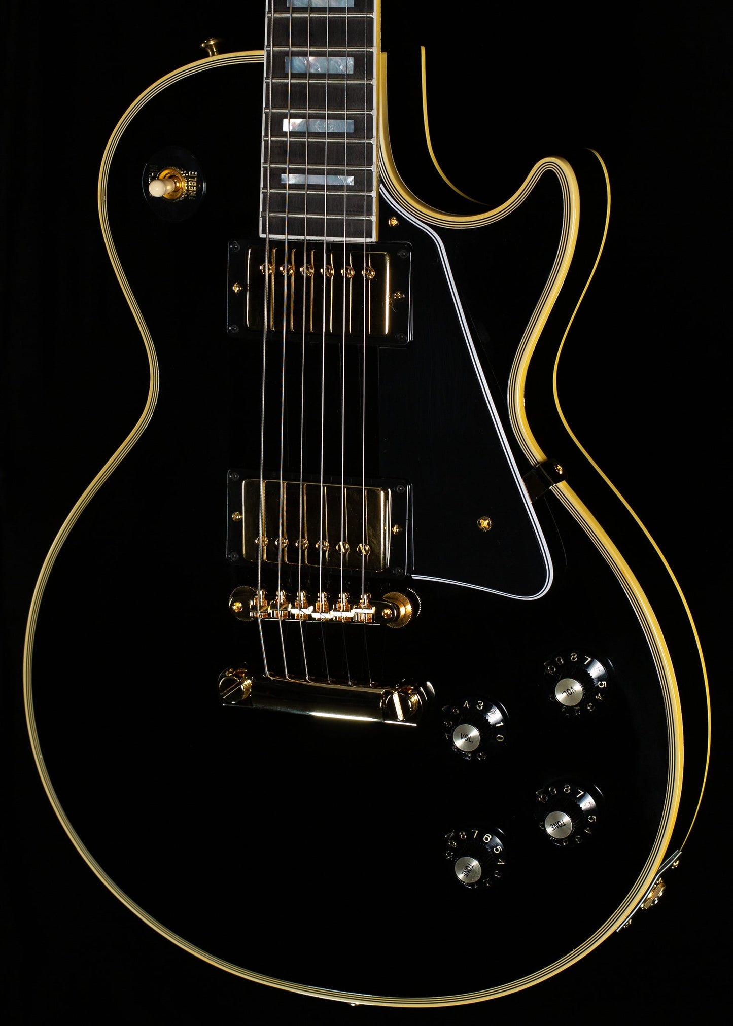 Gibson Custom Shop 1968 Les Paul Custom Reissue Gloss Ebony (578)