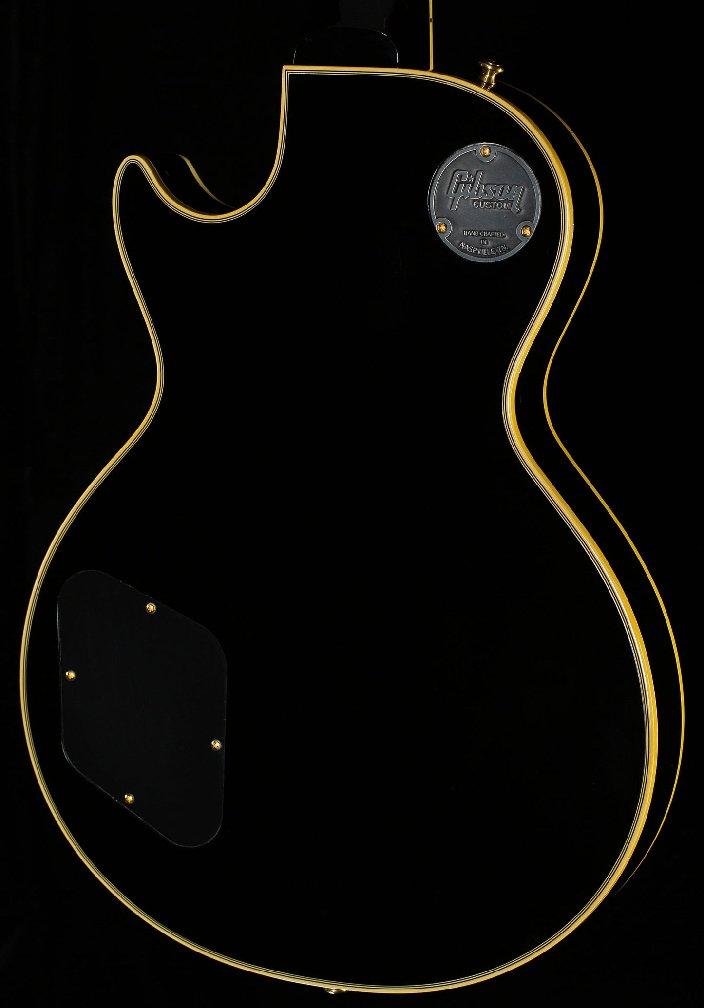 Gibson Custom Shop 1968 Les Paul Custom Reissue Gloss Ebony (578)