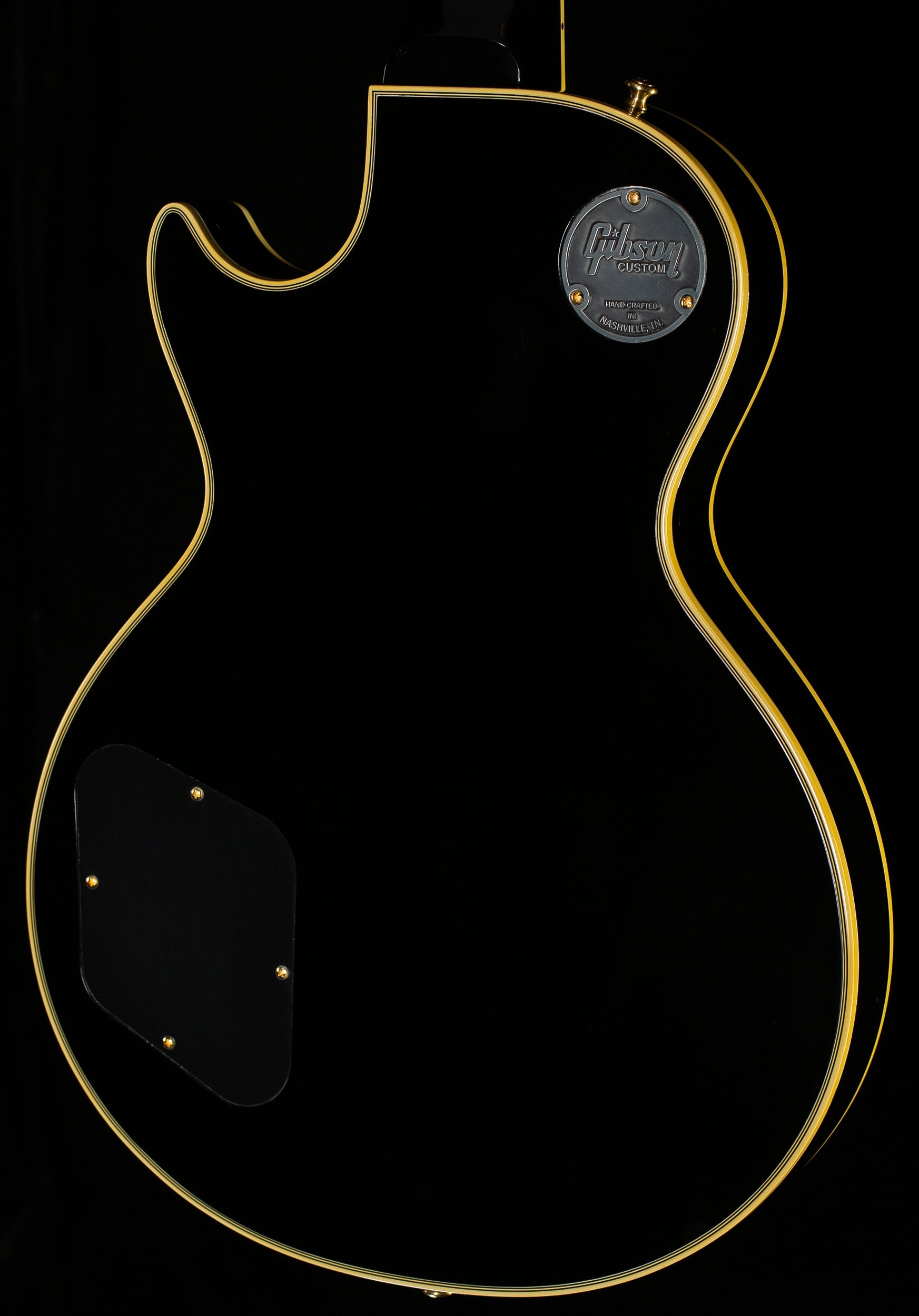 Gibson Custom Shop 1968 Les Paul Custom Reissue Gloss Ebony (578)