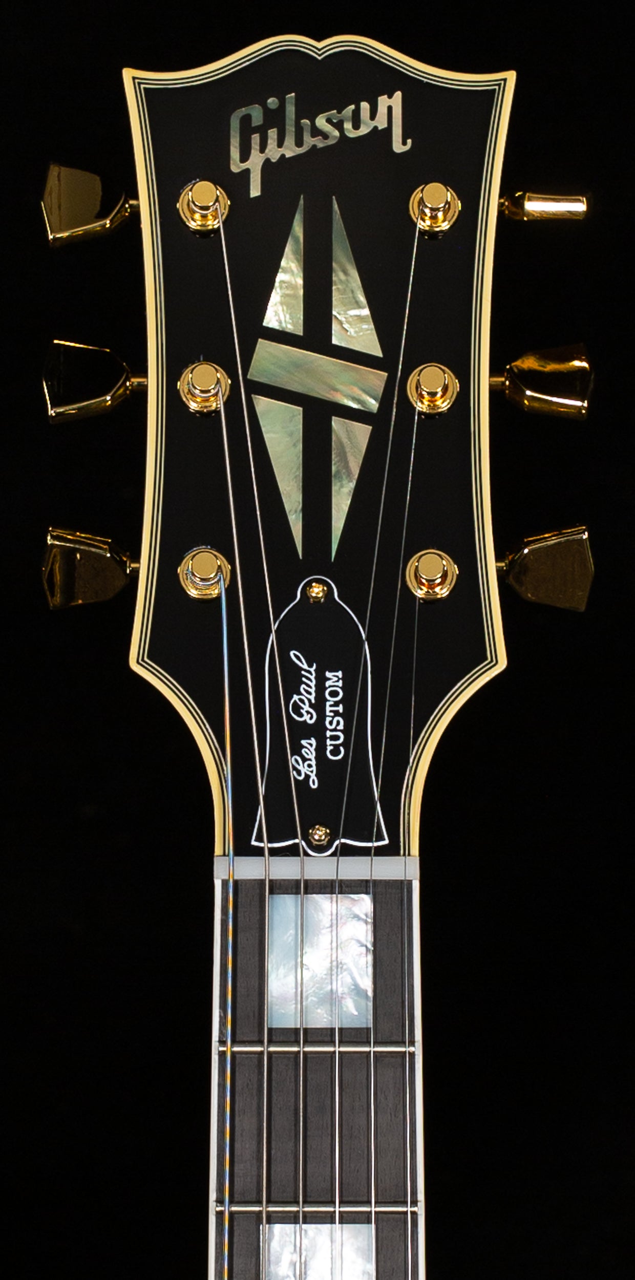 Gibson Custom Shop 1968 Les Paul Custom Reissue Gloss Ebony (578)