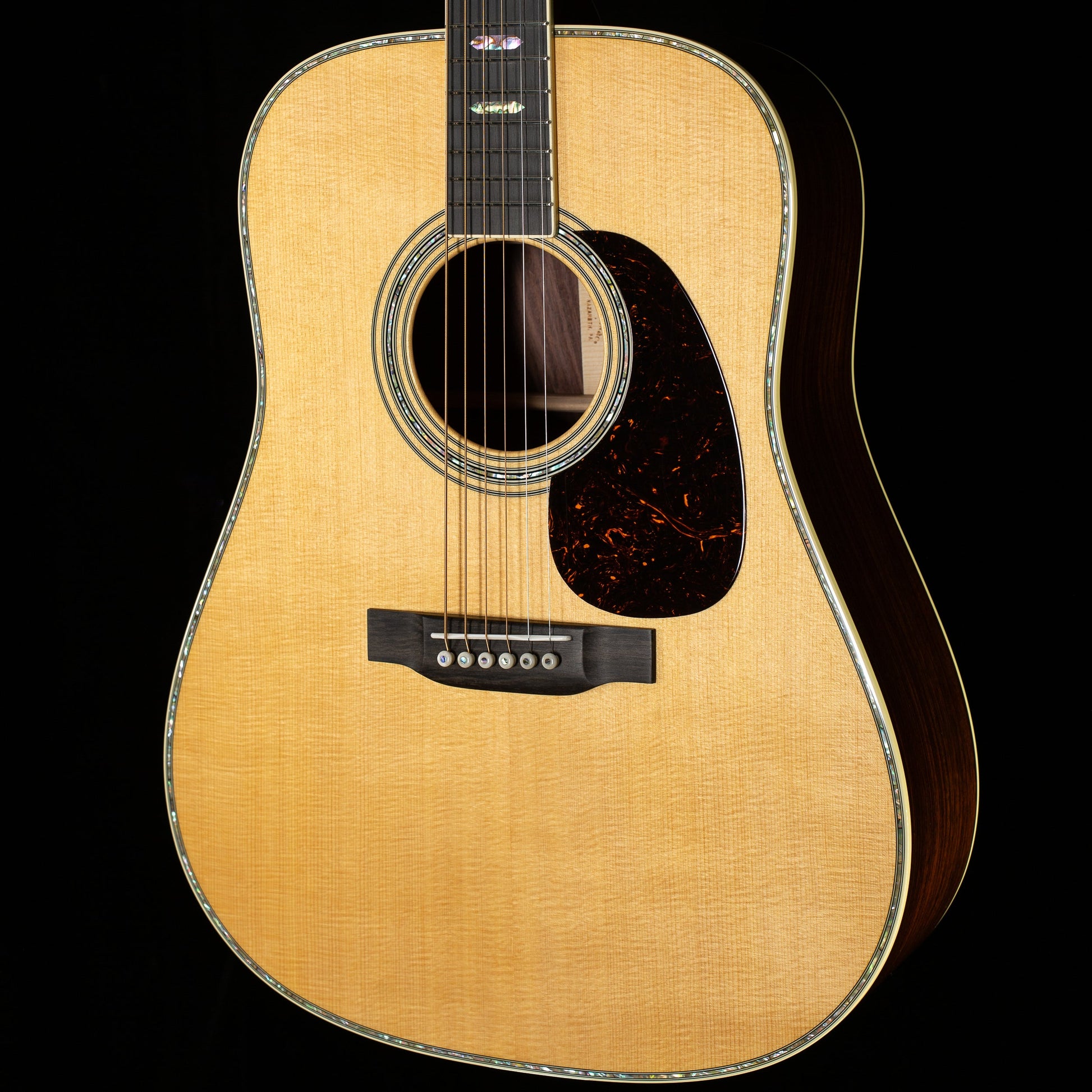 Martin Custom Shop Willcutt Exclusive Dreadnought 41 Style Sitka/Wild Grain East Indian Rosewood (292)