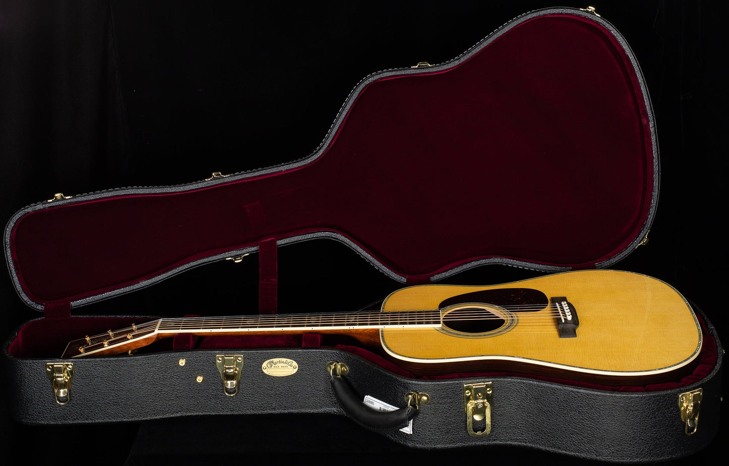 Martin Custom Shop Willcutt Exclusive Dreadnought 41 Style Sitka/Wild Grain East Indian Rosewood (292)