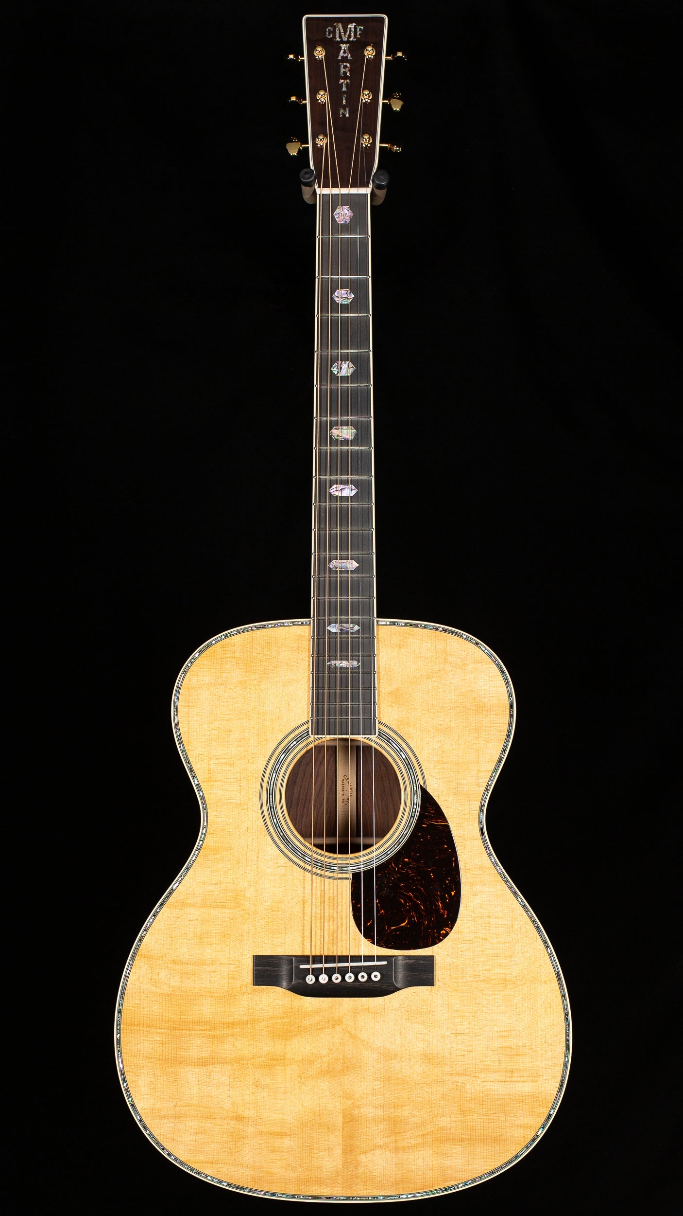 Martin Custom Shop Willcutt Exclusive OM 41 Style Bearclaw Sitka Spruce/Guatemalan Rosewood (296)