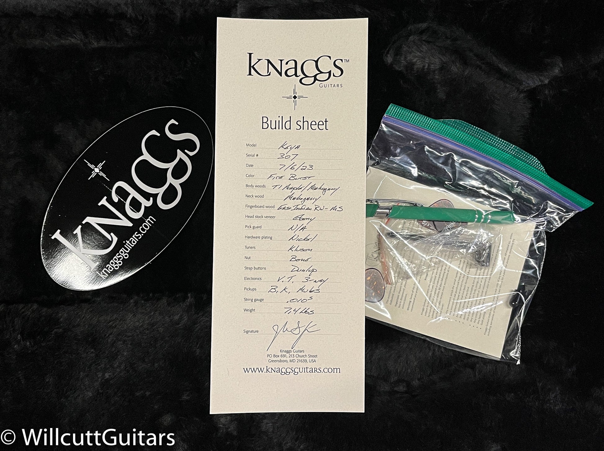 Knaggs Influence Keya FireBurst Tier 1 Top (307)
