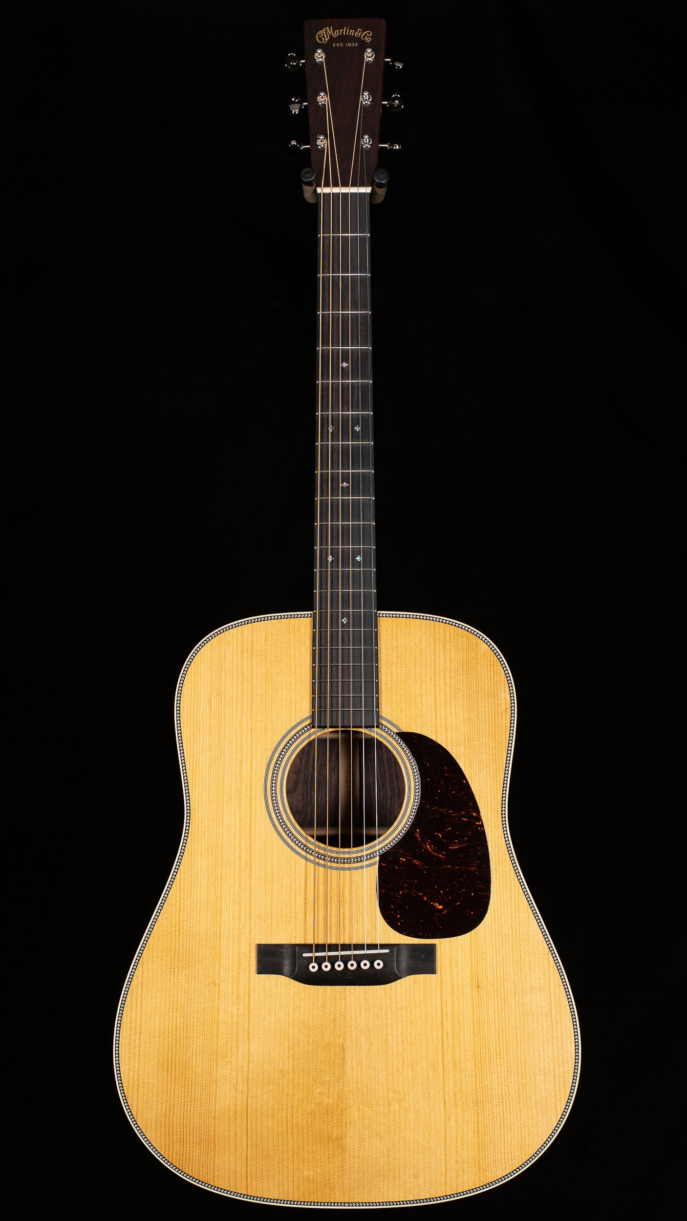 Martin Custom Shop Willcutt Exclusive Dreadnought 28 Style Adirondack VTS/Wild Grain East Indian Rosewood (696)