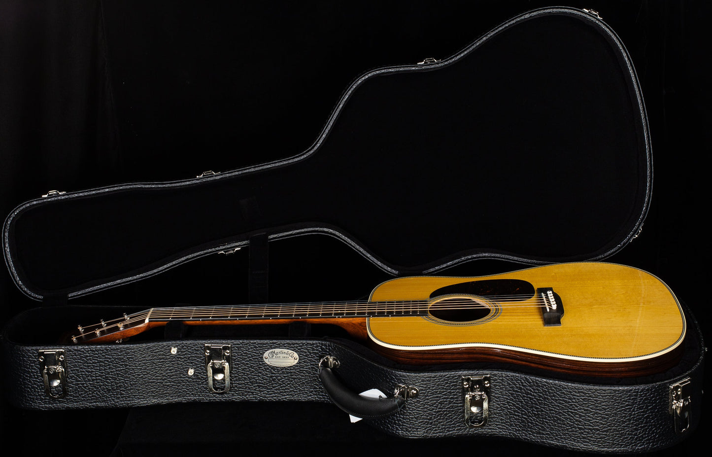 Martin Custom Shop Willcutt Exclusive Dreadnought 28 Style Adirondack VTS/Wild Grain East Indian Rosewood (696)