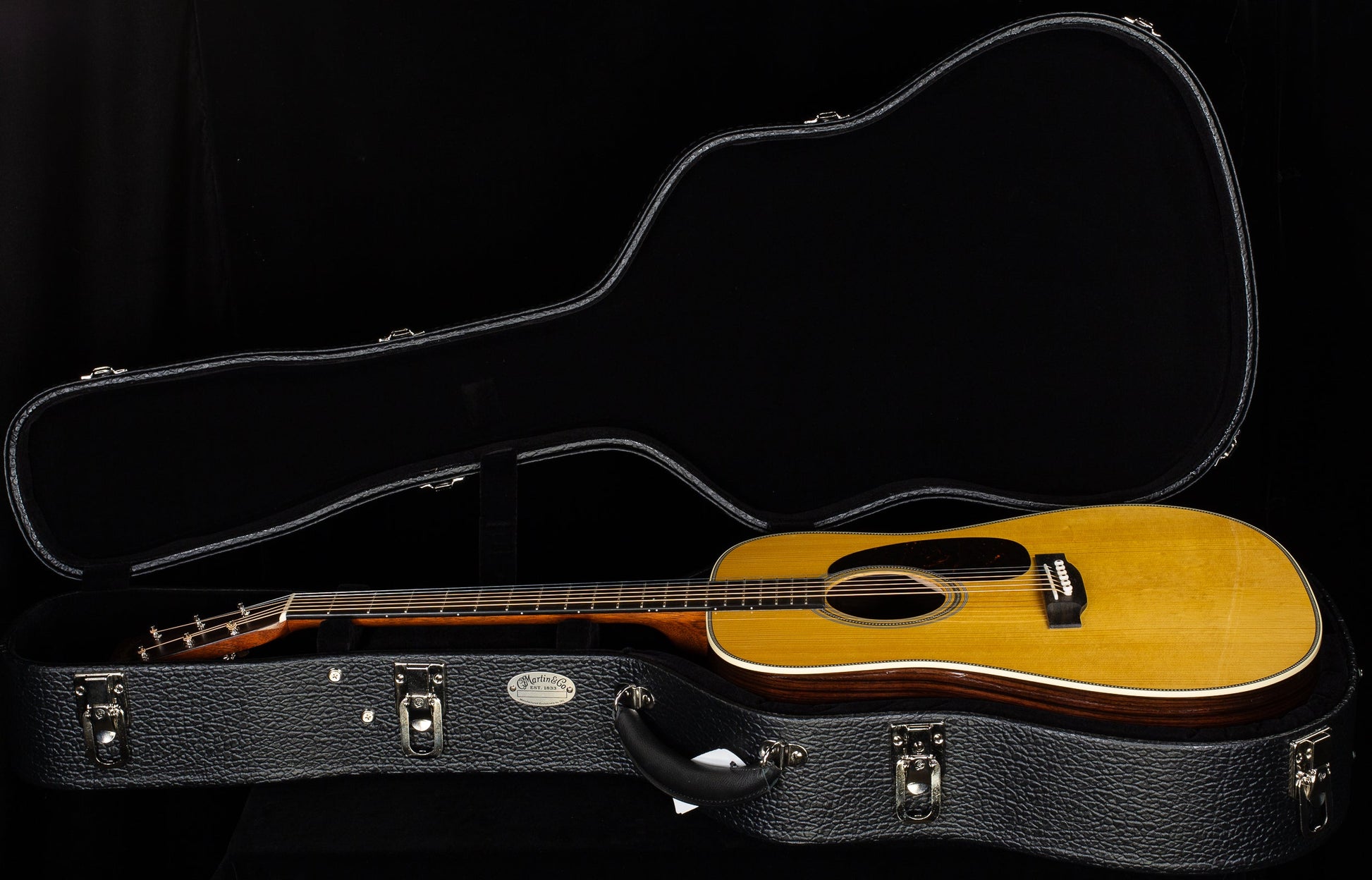 Martin Custom Shop Willcutt Exclusive Dreadnought 28 Style Adirondack VTS/Wild Grain East Indian Rosewood (696)