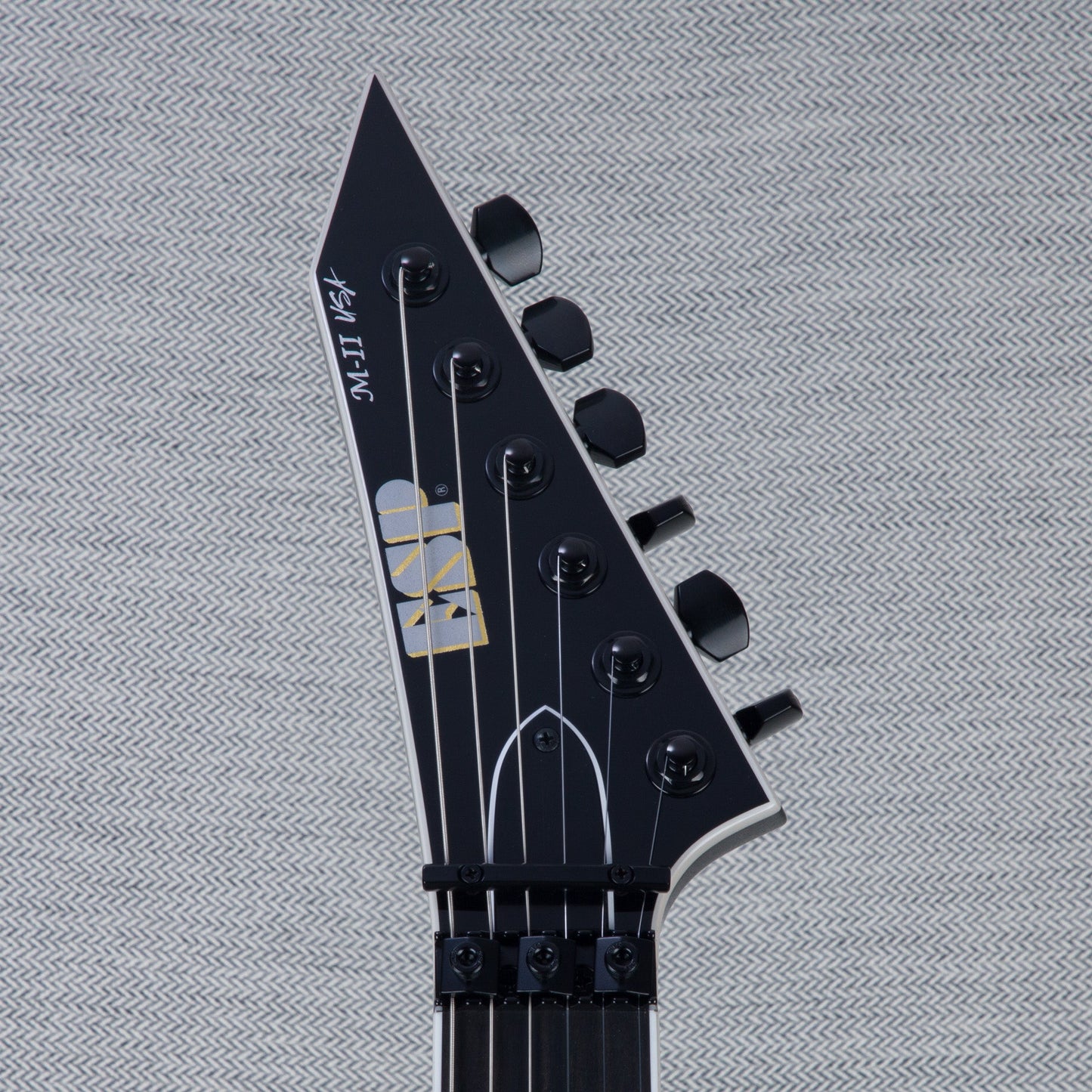 ESP USA M-II NTB FR Electric Guitar - Black - #US24465